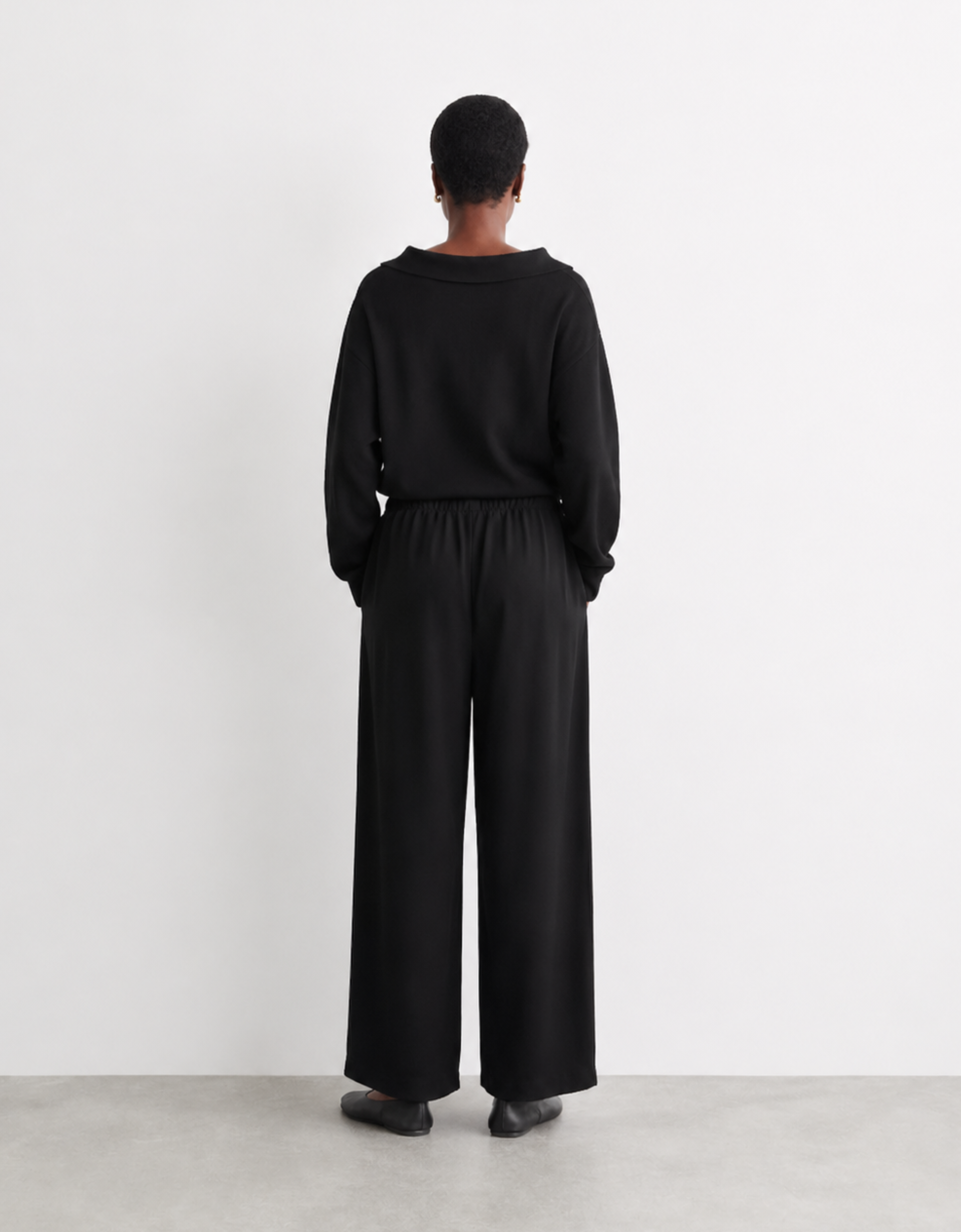 Pantalon de chandal amplio