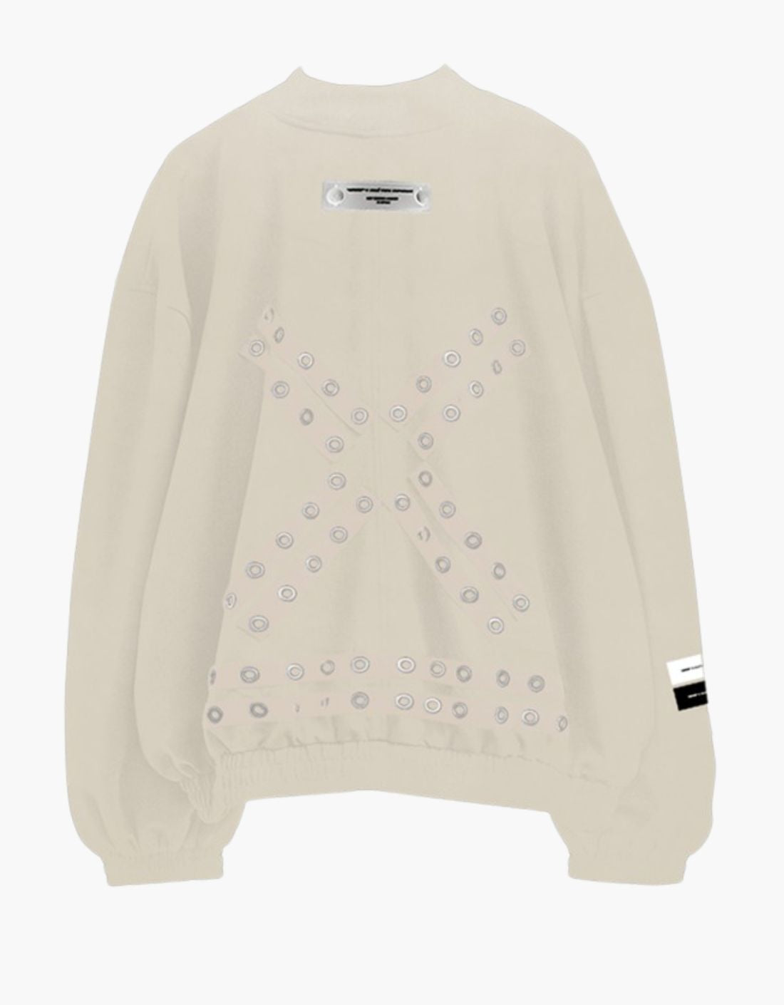 Chaqueta bomber con abrigo ligero "Crossed"