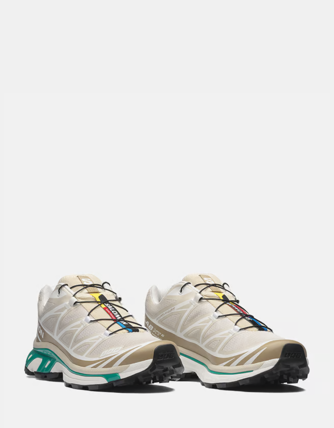 Salomon - XT-6 « Jour de pluie/Chinchilla/Dynasty Green »