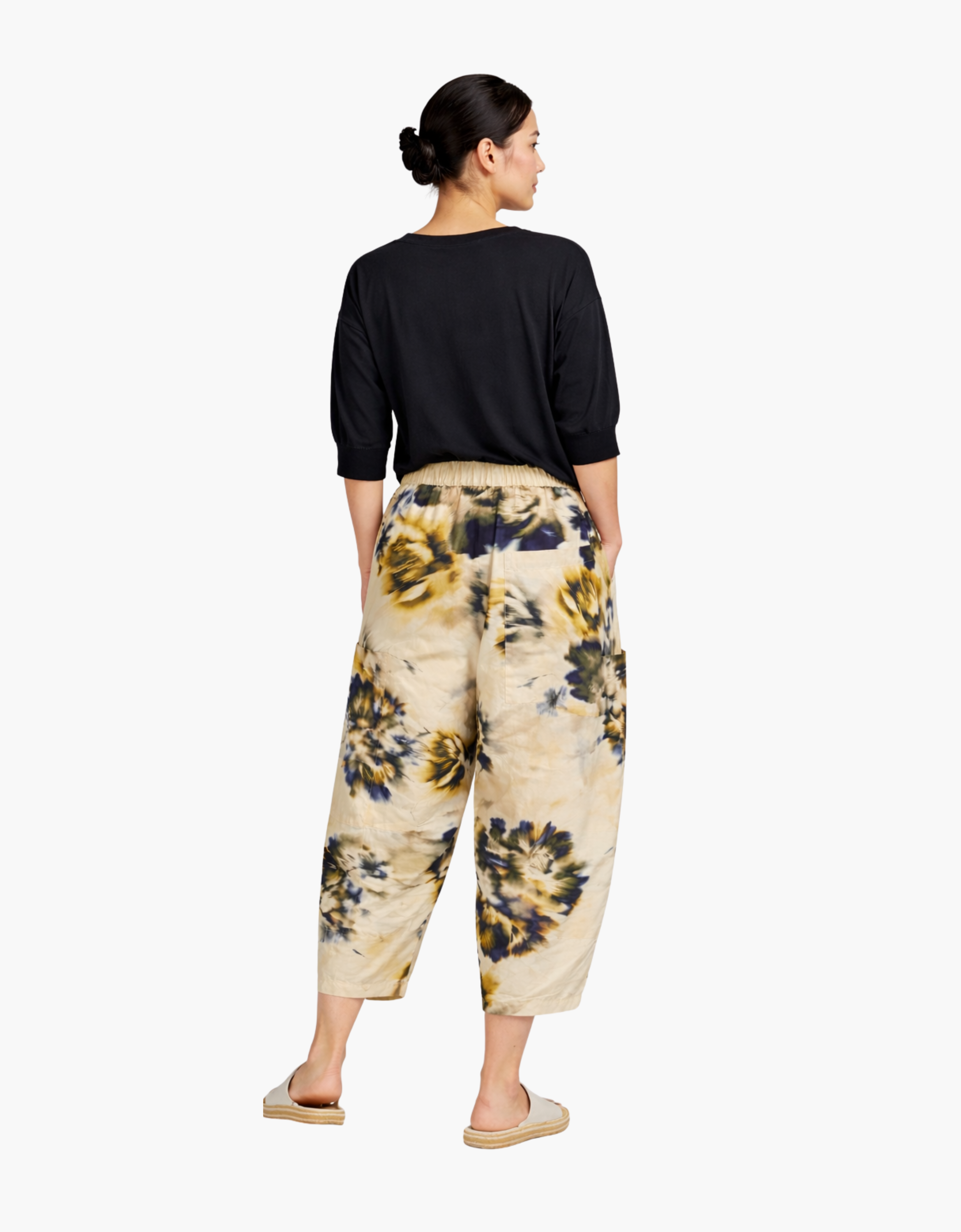 Pantalon "Floral Punto"