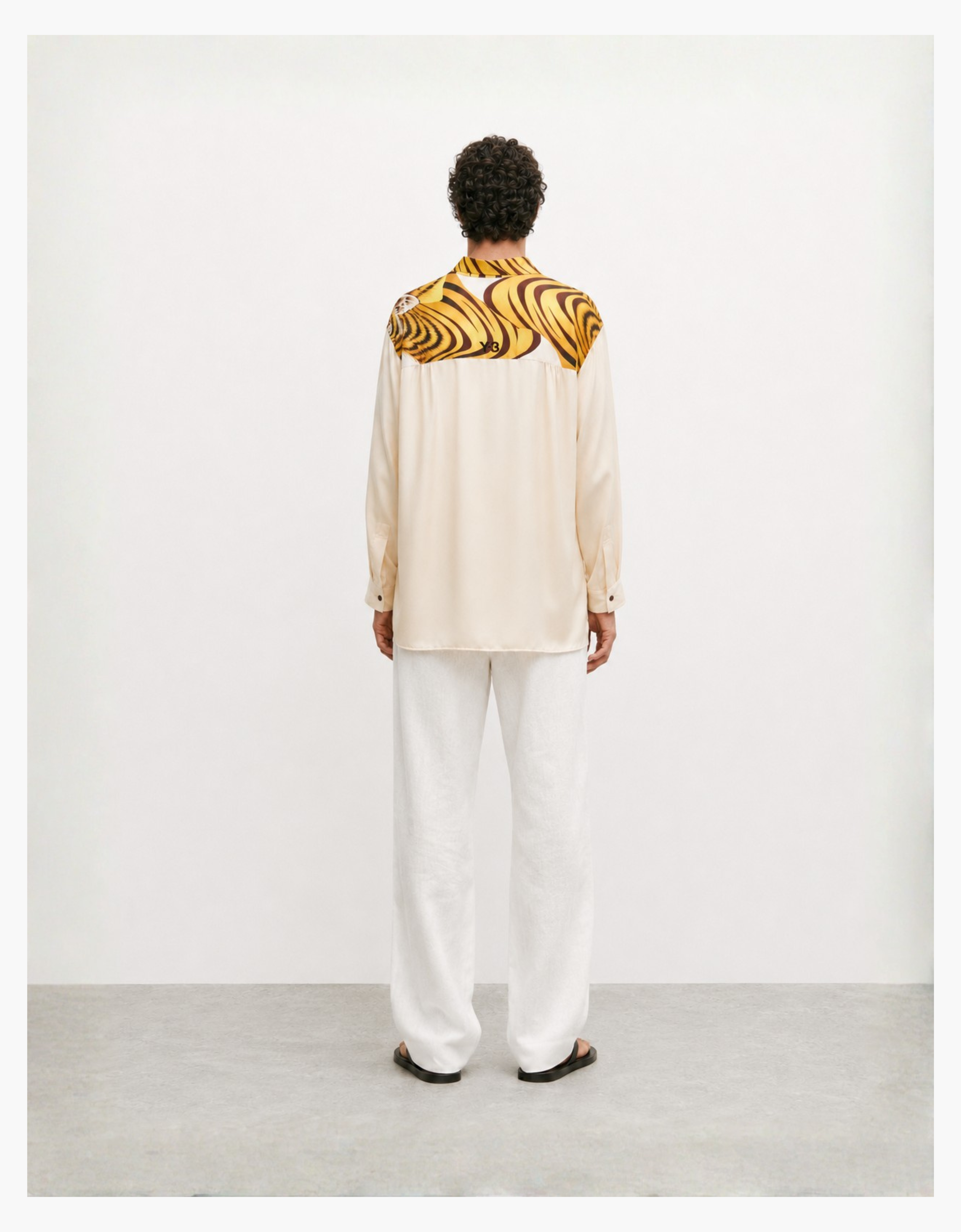 Camisa ligera "Tiger Satin" - Y-3