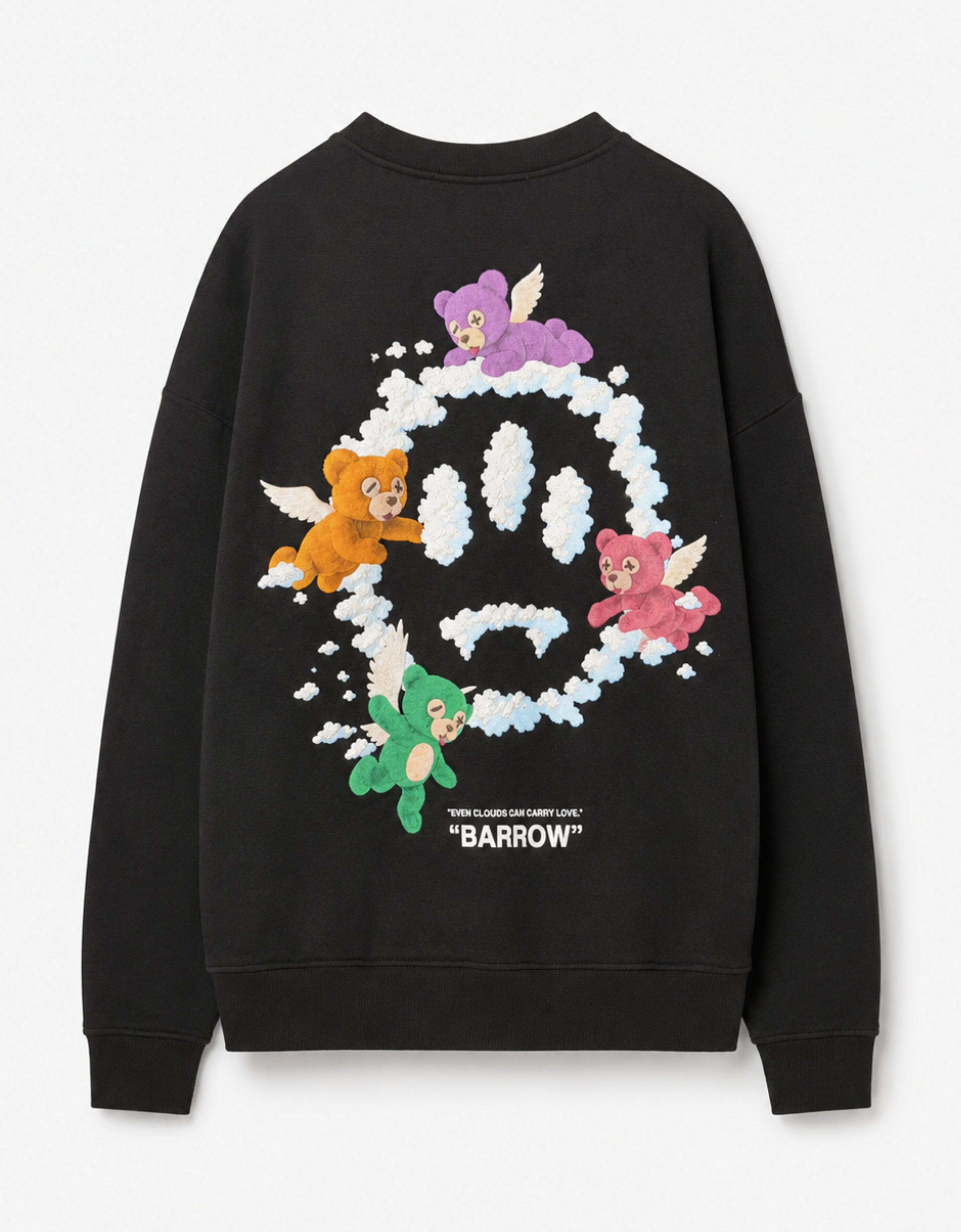Sudadera oso "Cloud Love"
