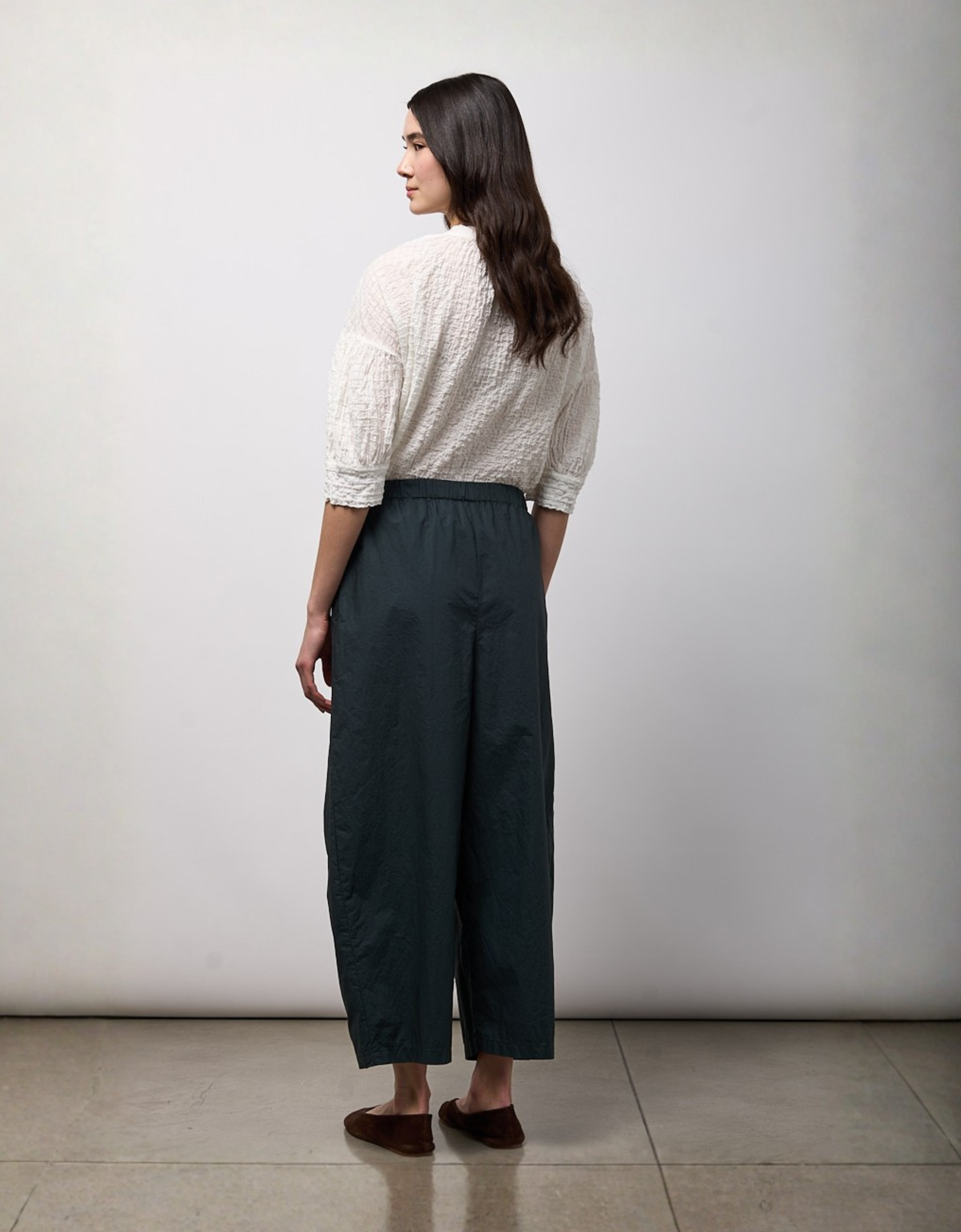 Pantalón easy "Popeline"