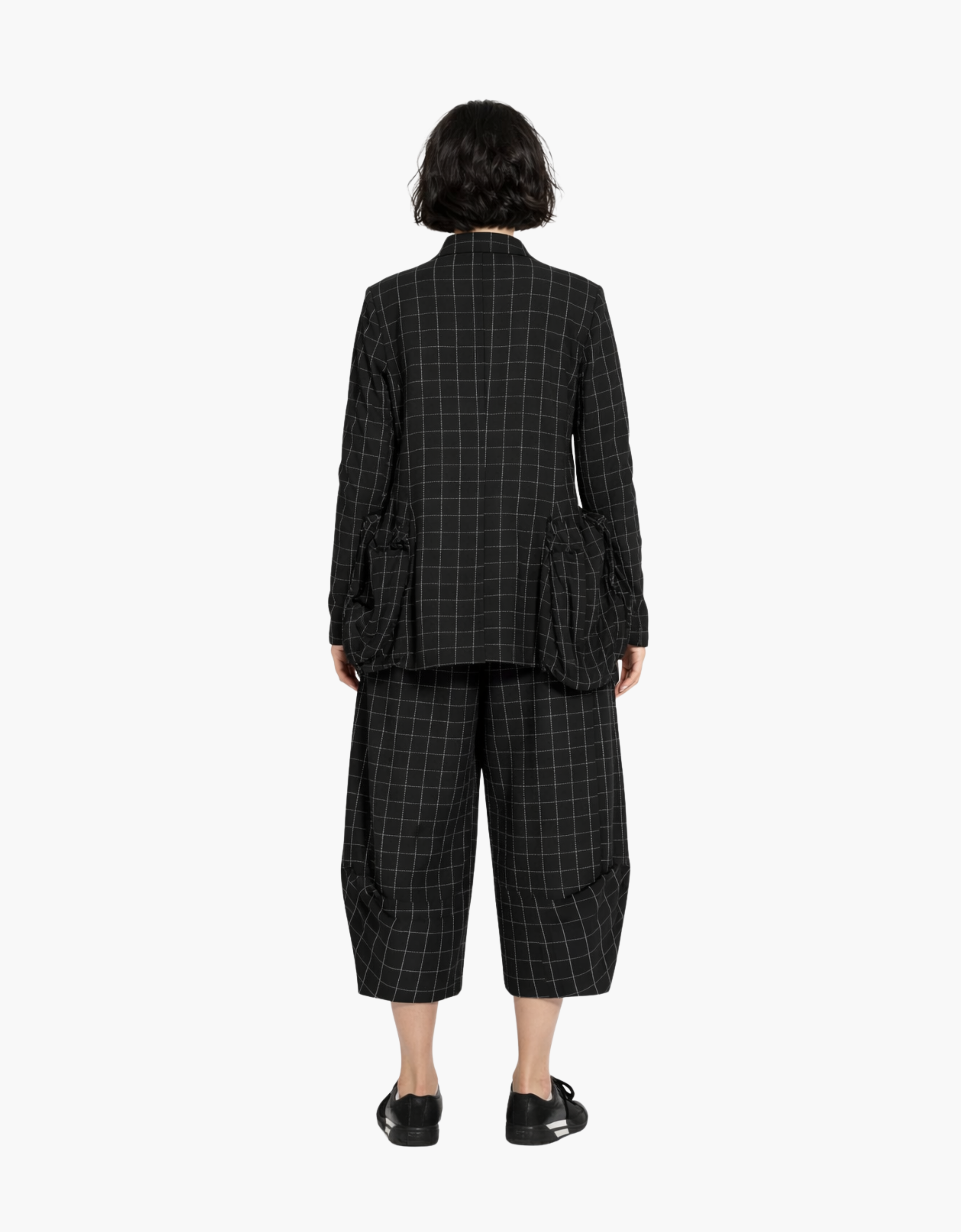 Chaqueta con bolsillos "Check"