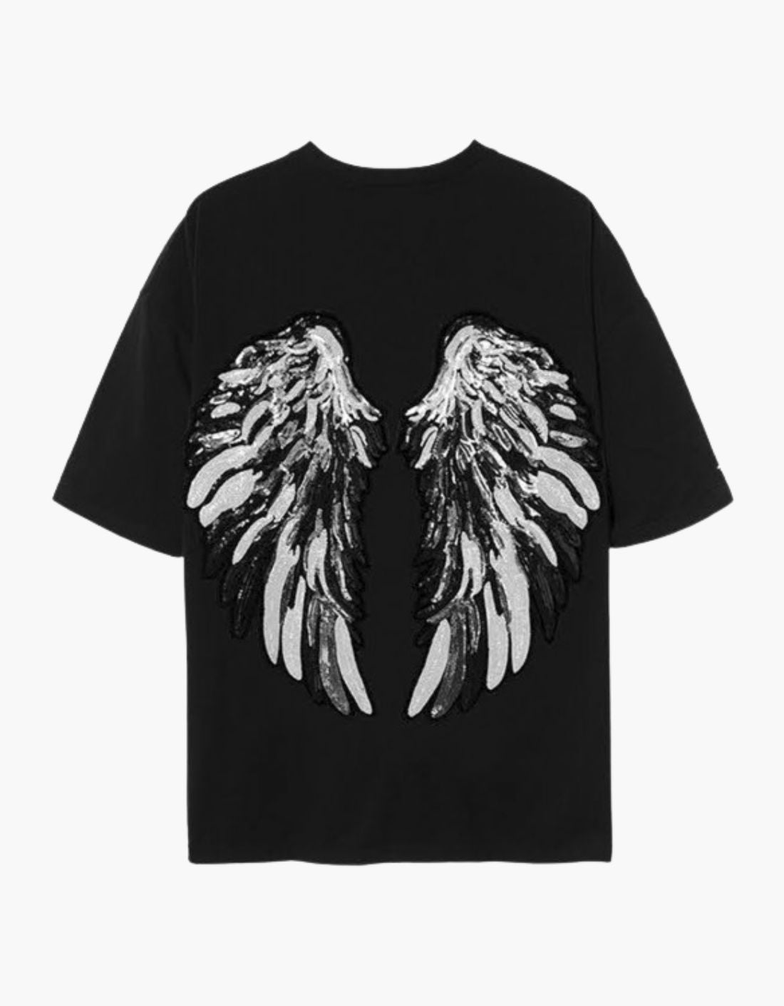 T-shirt « Strass Wings »