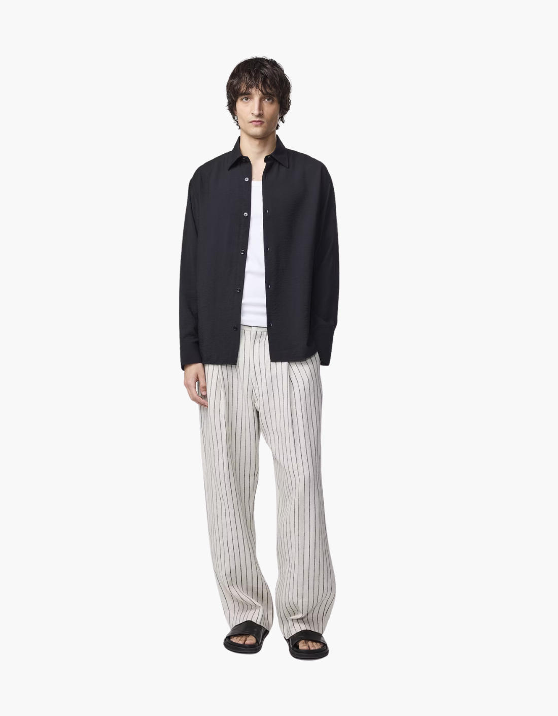 Camisa "Freddy" Black