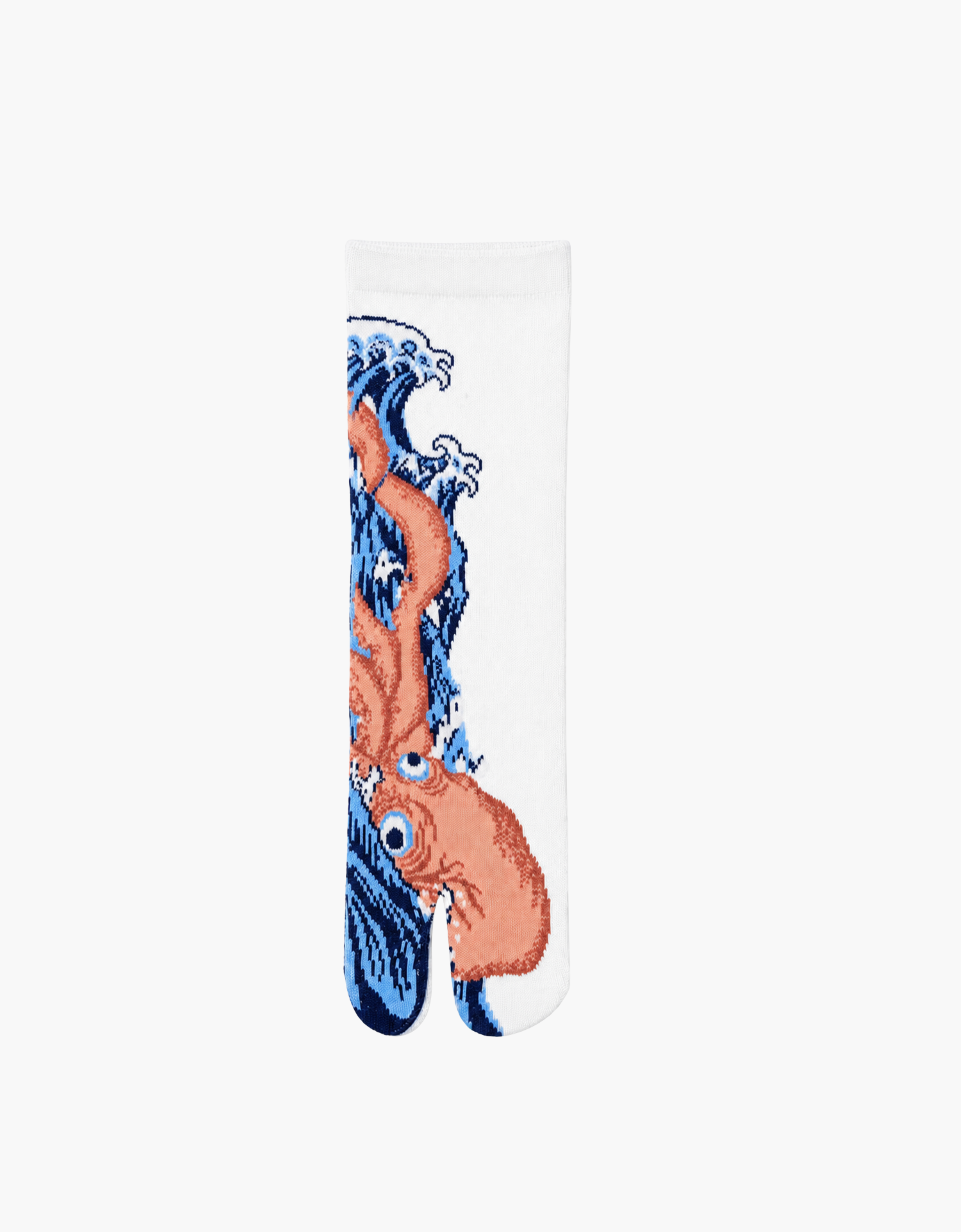 Calcetines tabi estampados “Nippon”