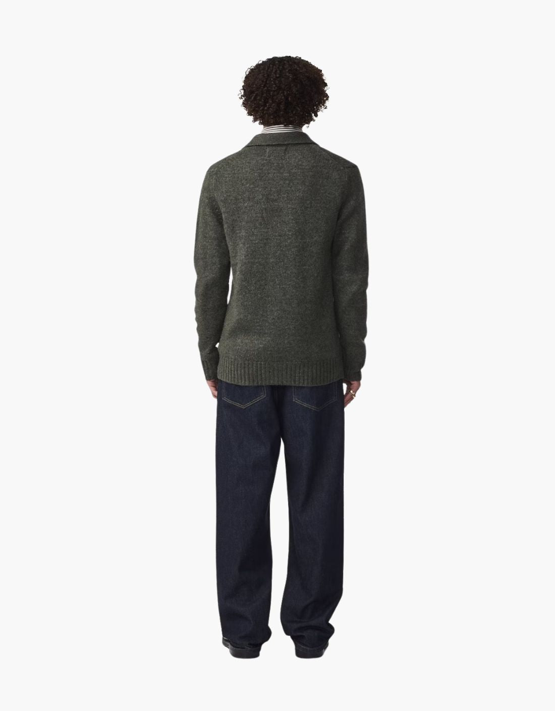 Jersey lana polo "Lee"