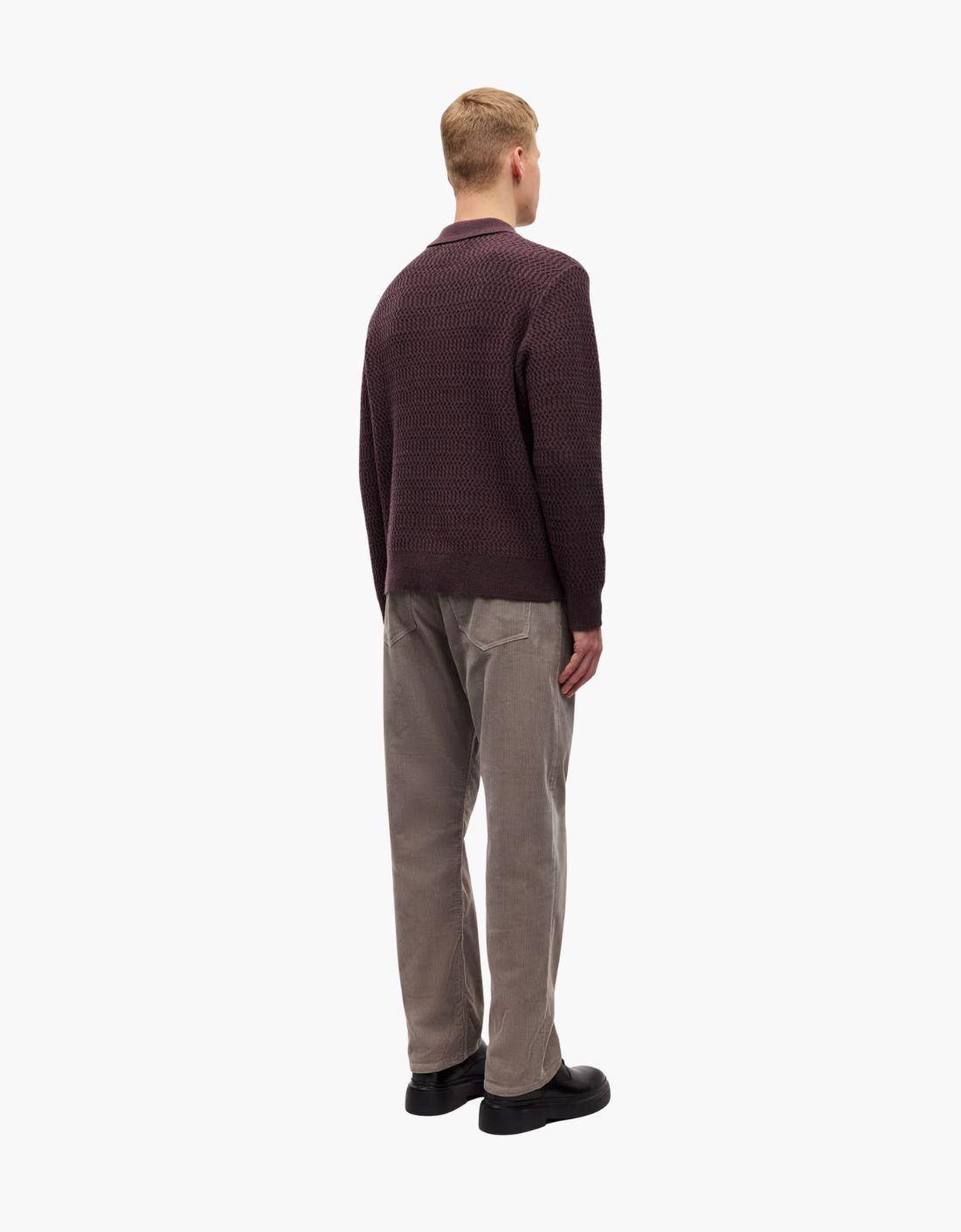 Jersey tipo polo "Sacaiden"