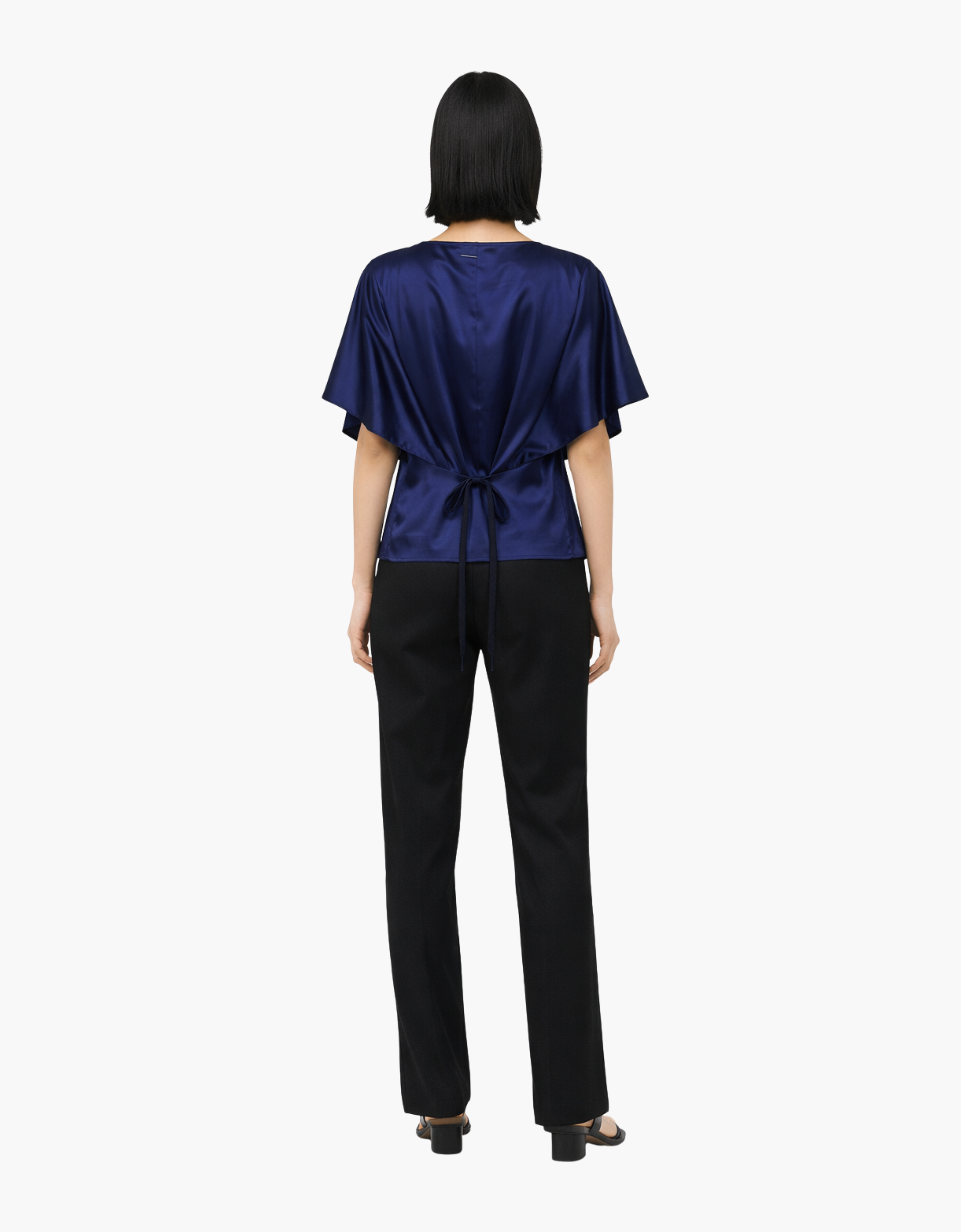 Blusa Capa Trasera MM6