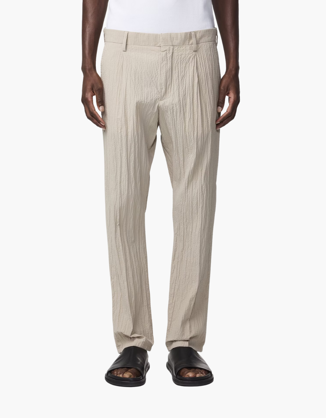 Pantalón "Bill" Seersucker