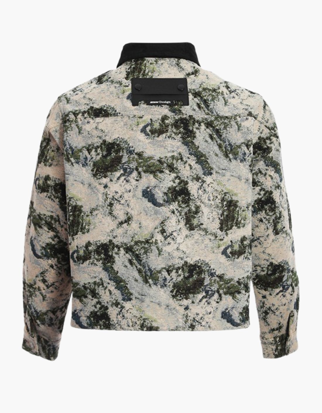 Chaqueta Worker "Jacquard"