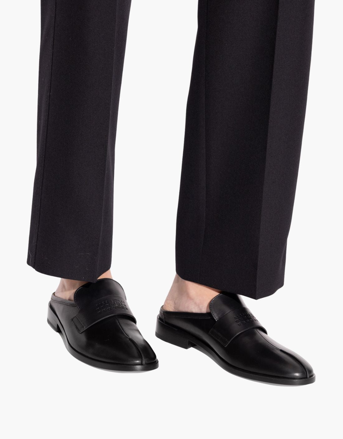 Zapatos destalonados "Leather Slippers" - MM6