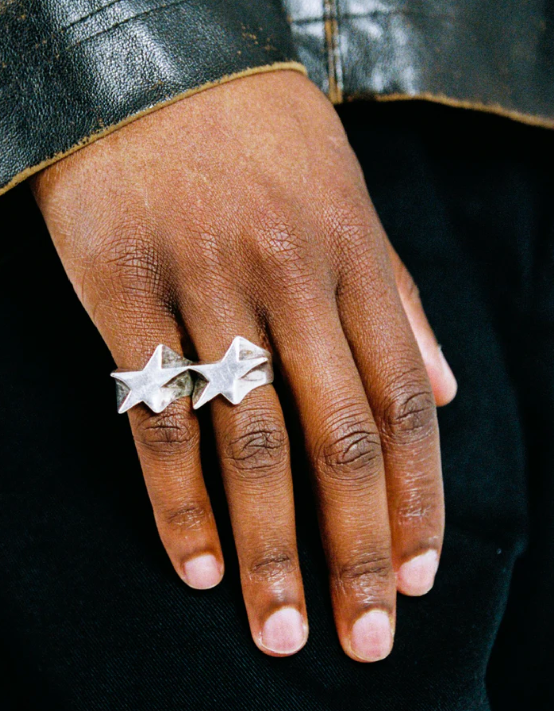 Anillo "Superstar Knuckle"