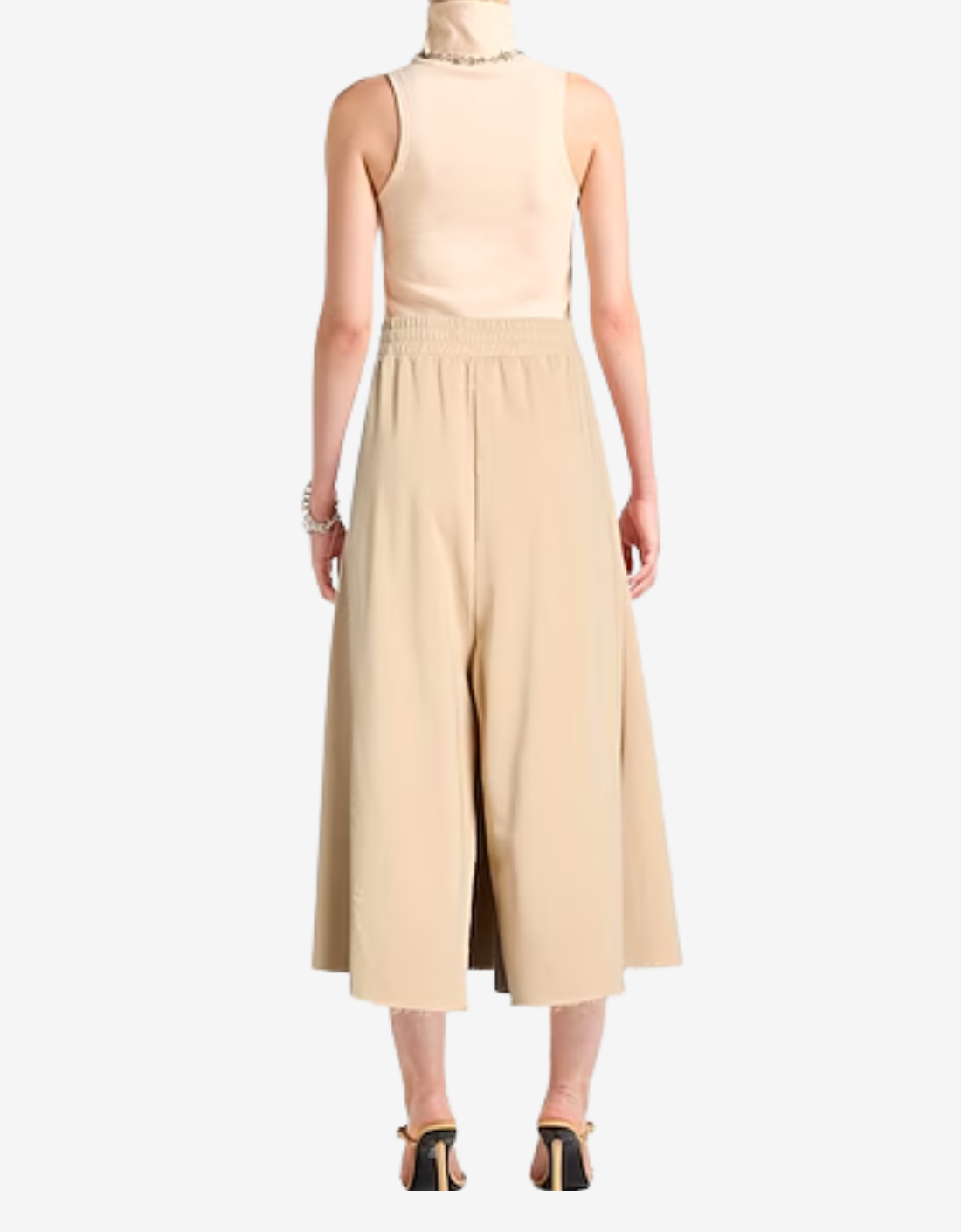 Pantalón jogger aberturas laterales MM6