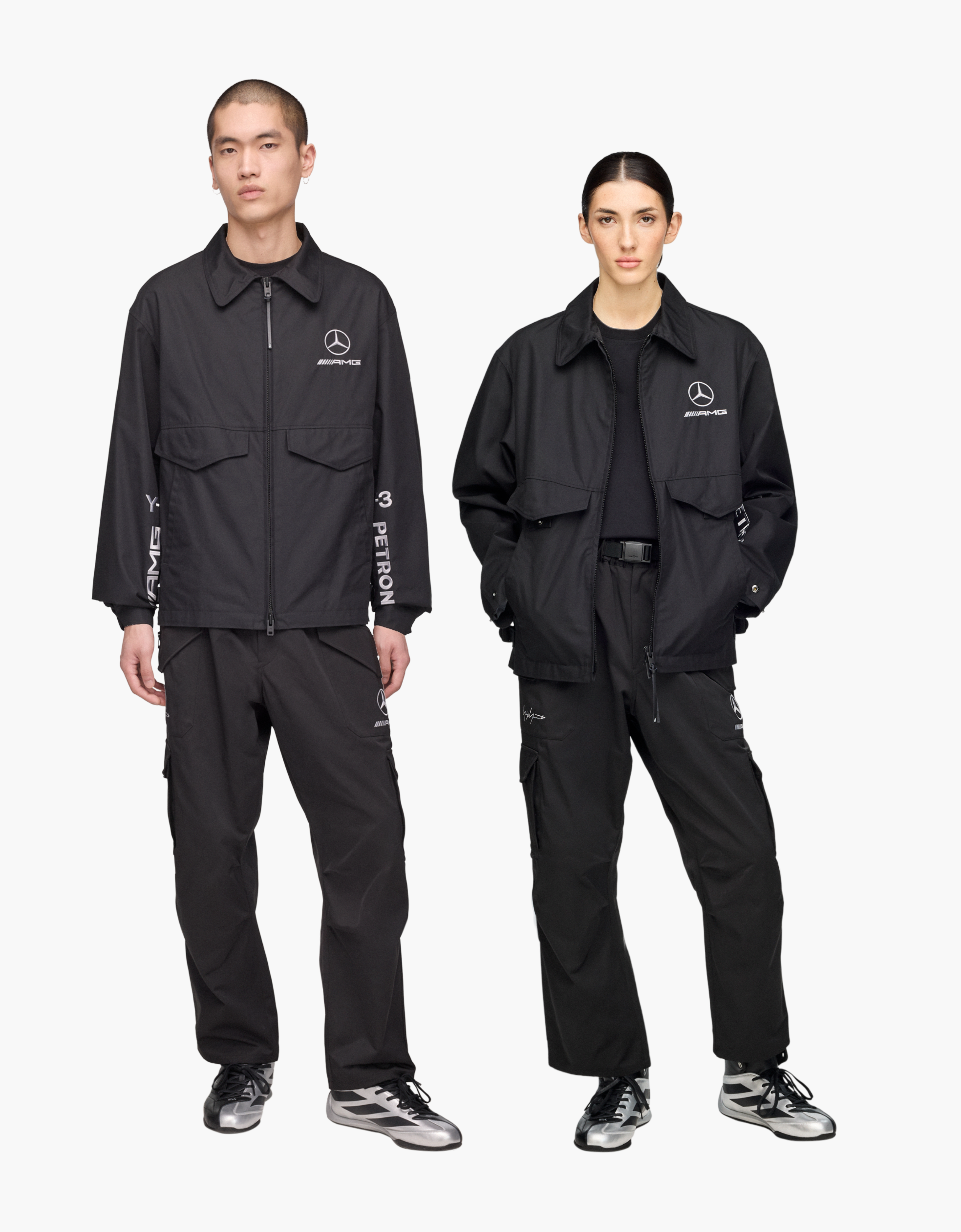 Chaqueta bordado "Mercedes Wolf" - MERCEDES F1 X Y-3