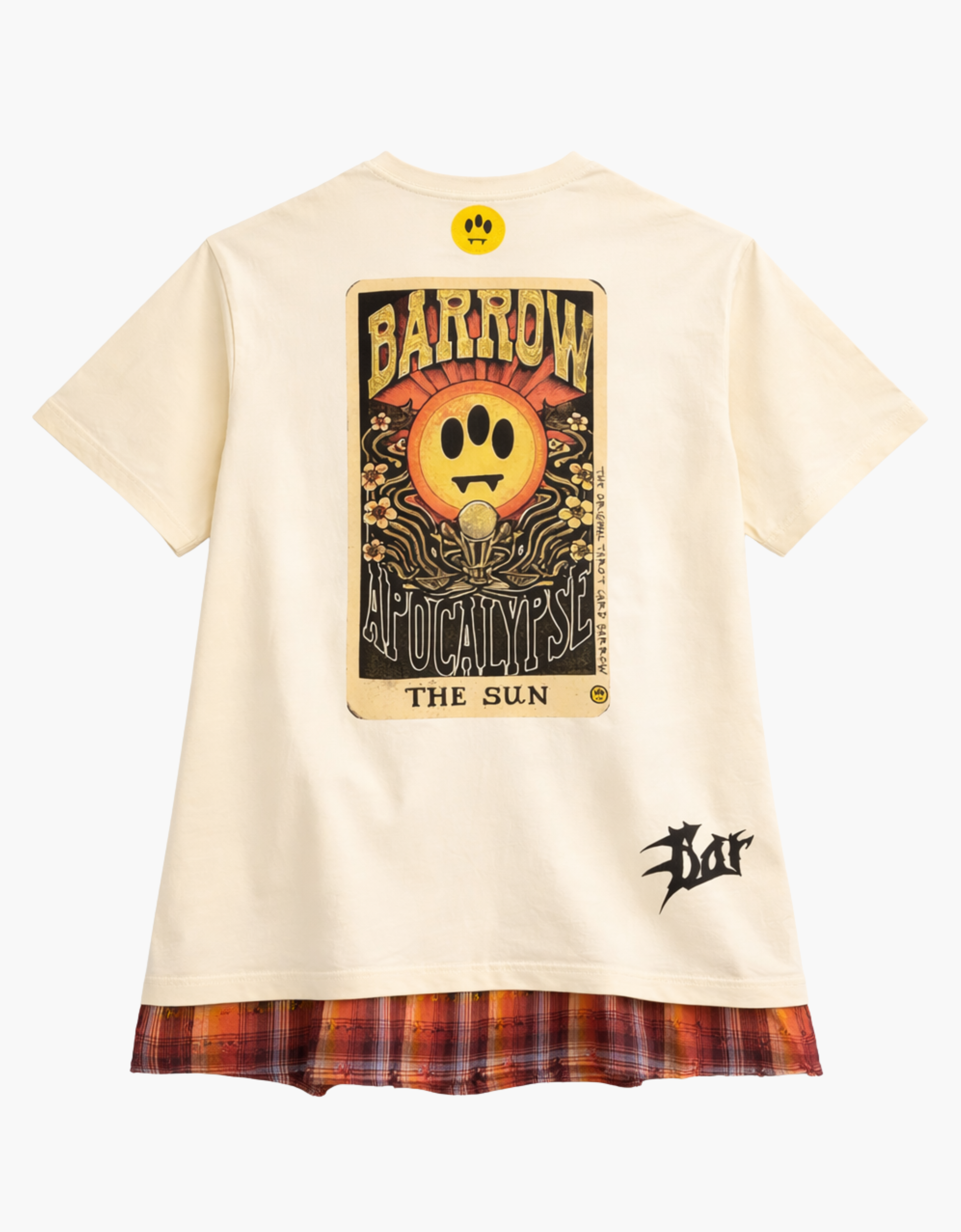 Camiseta print "Tarot - the sun"