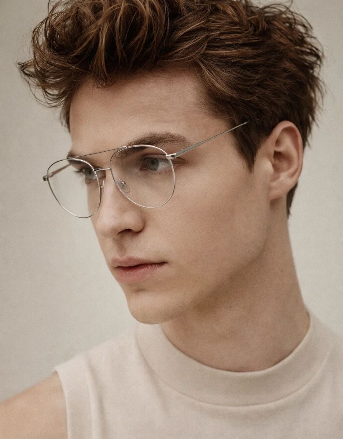 Gafas - Koen (Lente Azul)