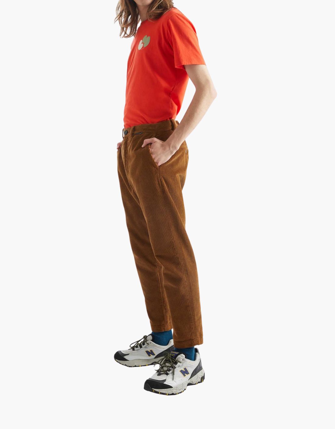 Pantalon en velours côtelé « Erroa » LM