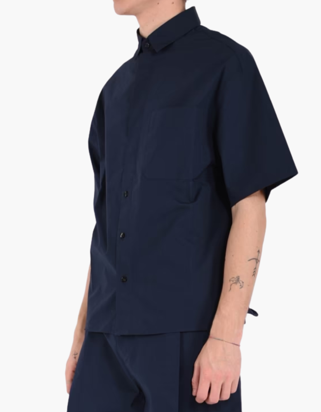 Camisa "Popelín Corta"