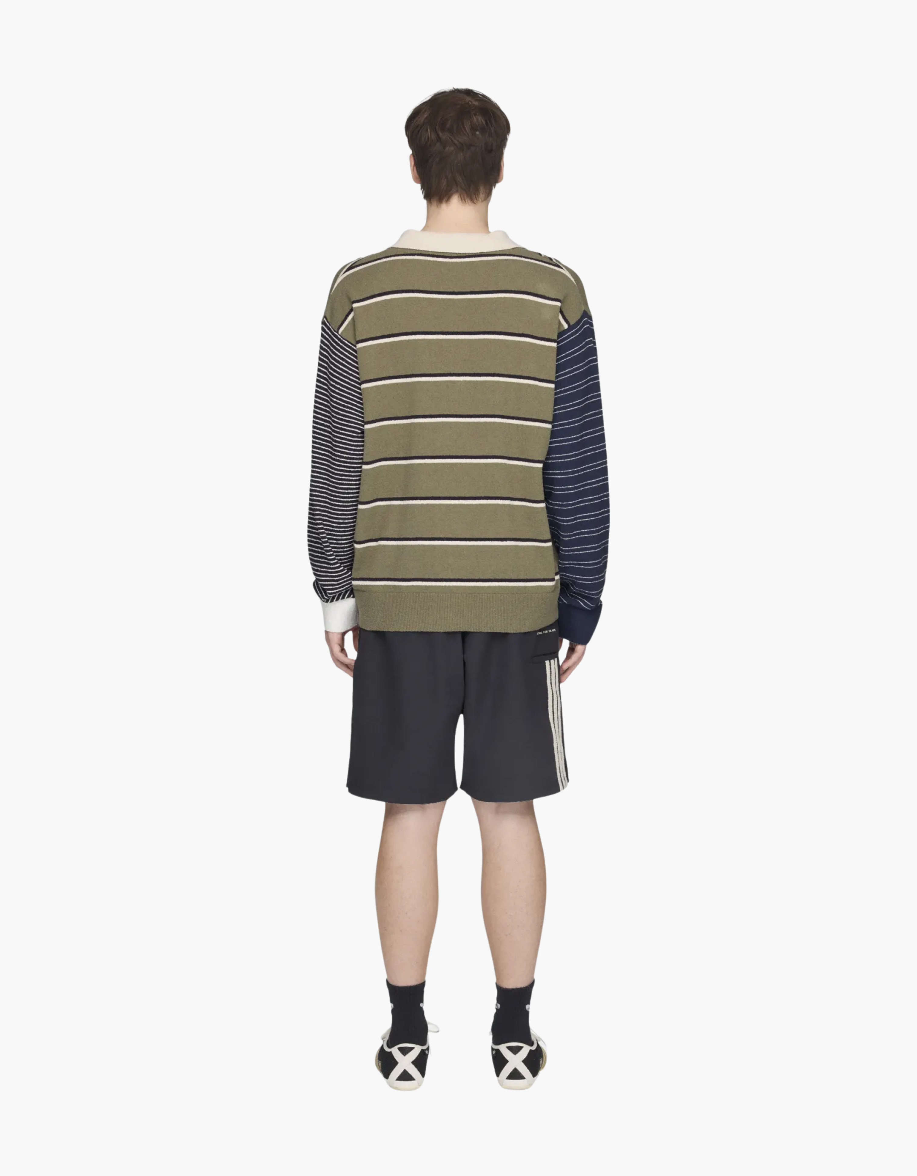 Polo manga larga - ADIDAS X SFTM