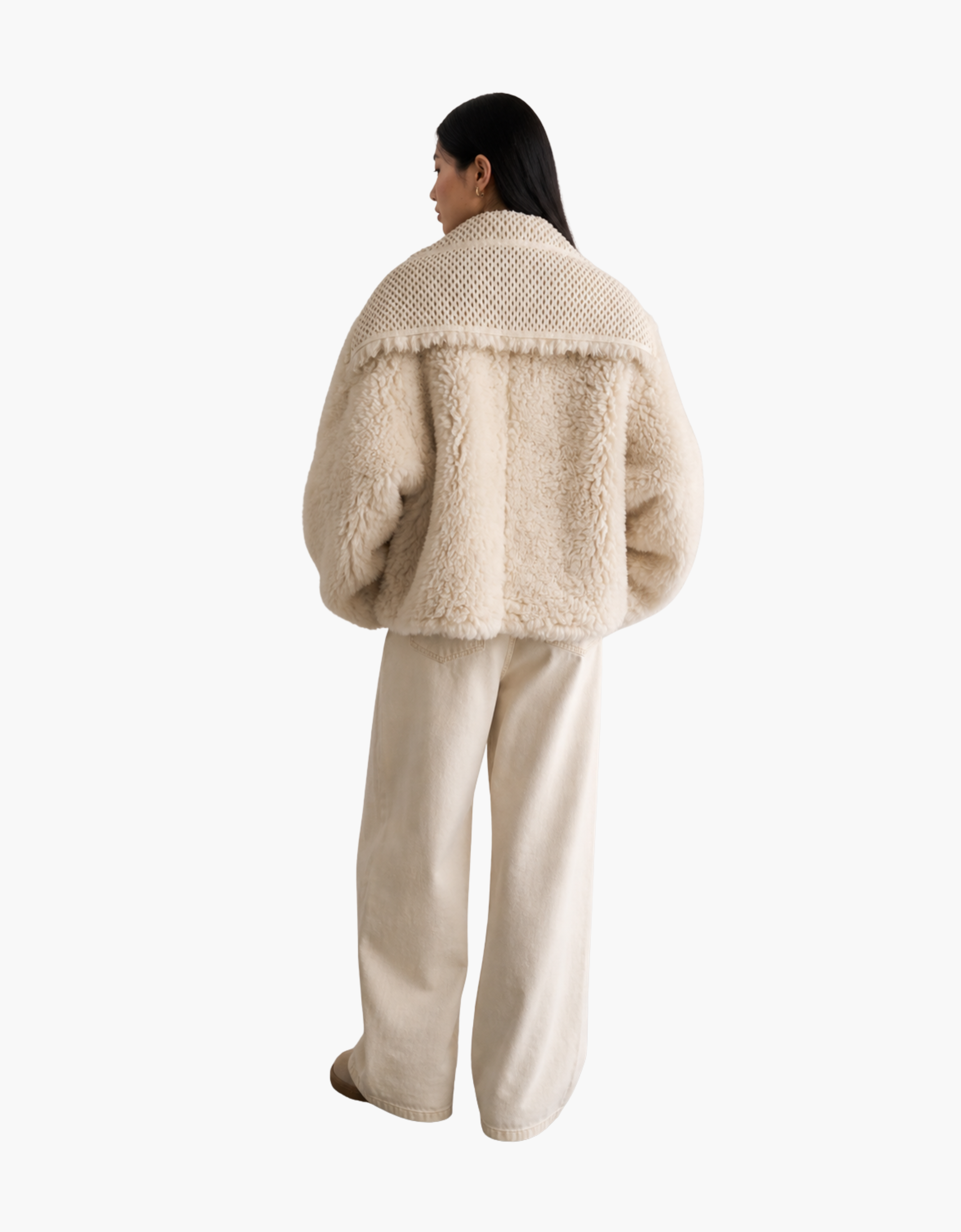 Chaqueta de piel "SIRO"