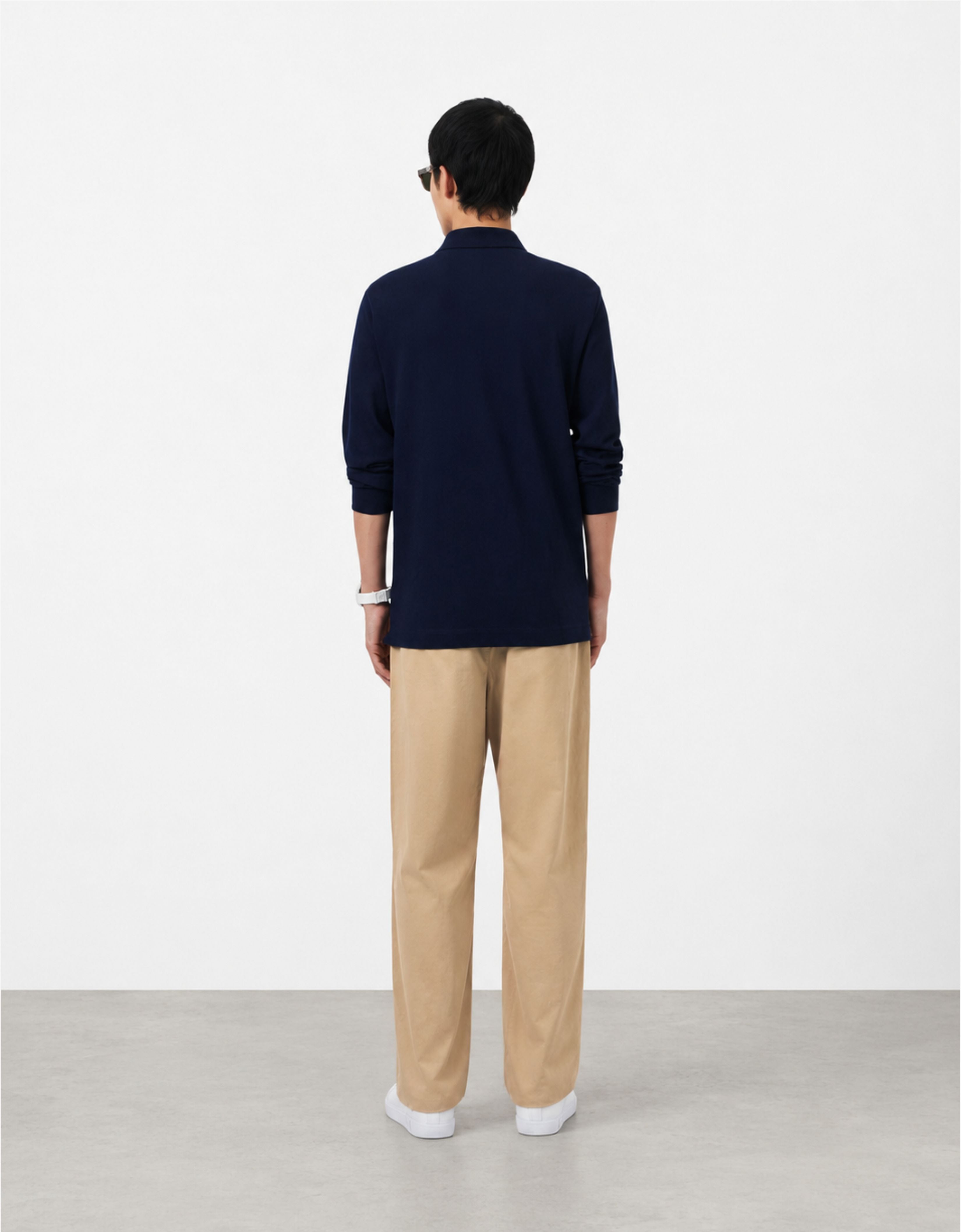 Pantalón chino de sarga