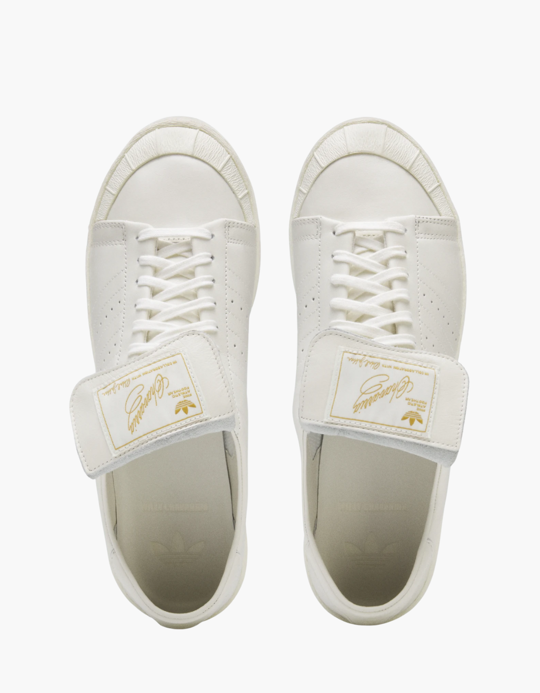 Zapatilla Chavarria Jabbar Low White