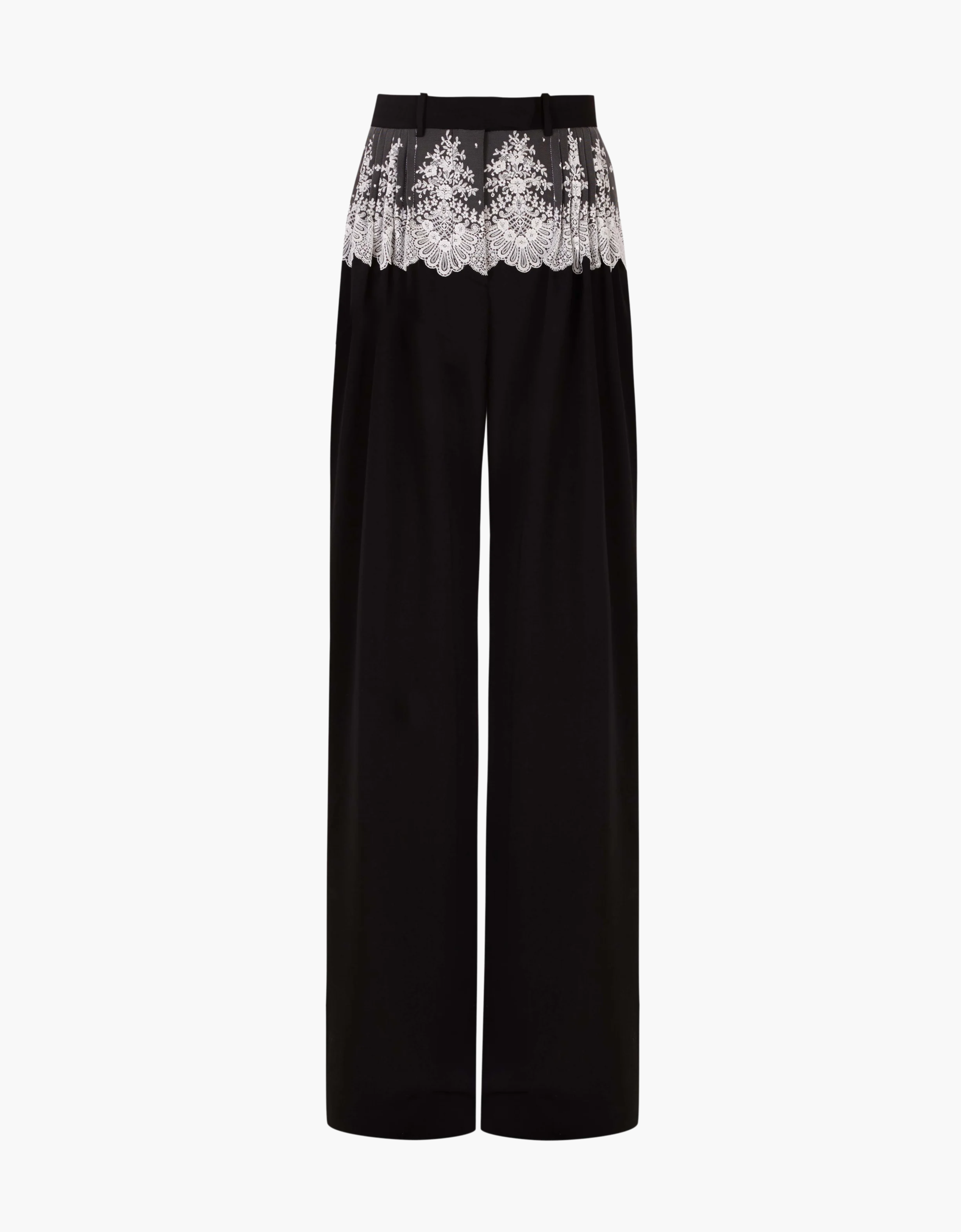 Pantalon con puntilla "Cocoon"