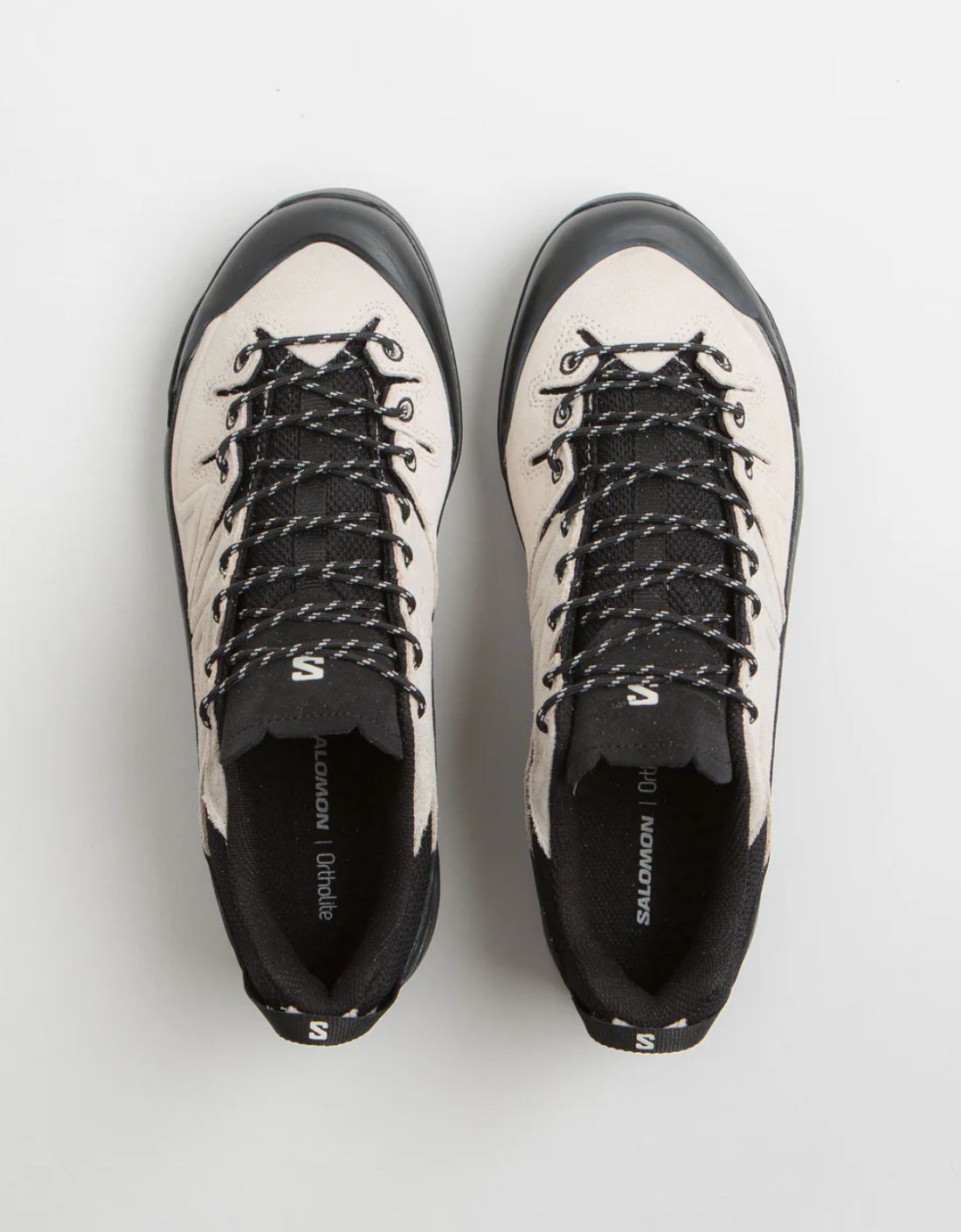 SALOMON X-ALP LTR (Black / Vainilla Ice / Rainy Day)