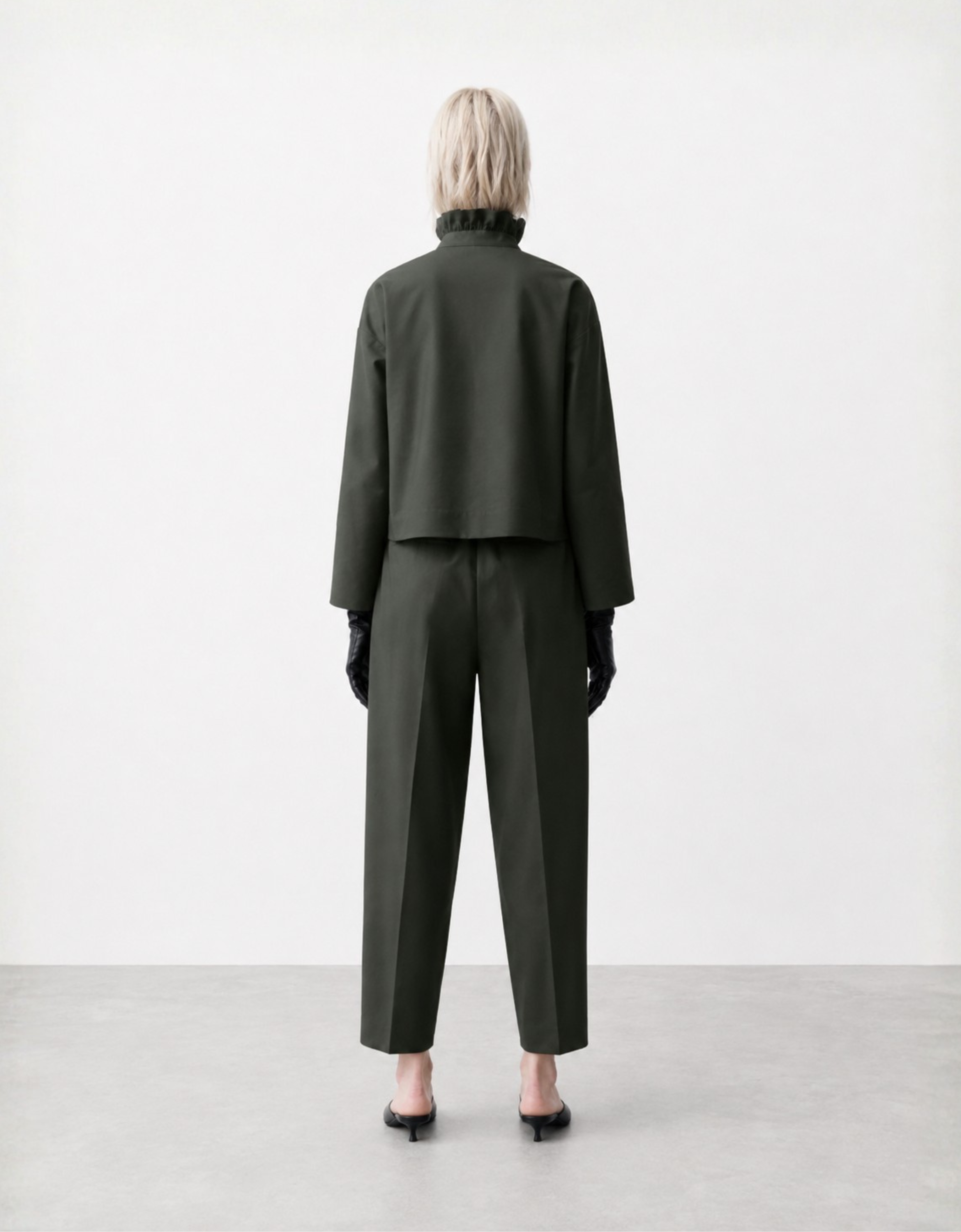 Chaqueta volantes "Hunter"