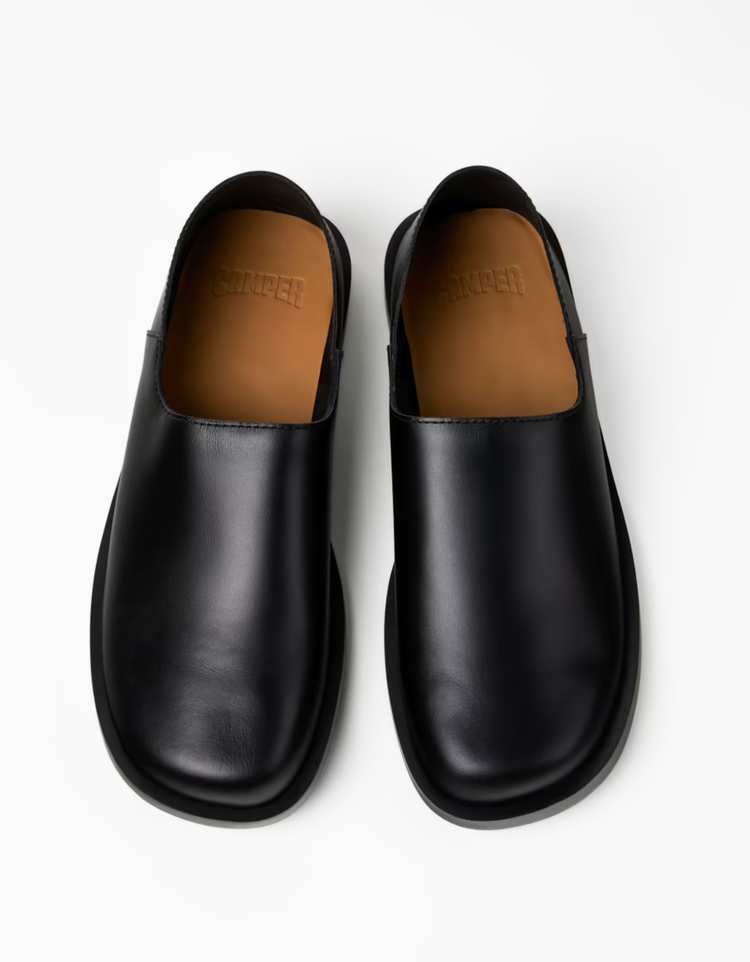 Zapato de piel "Don" - CAMPER