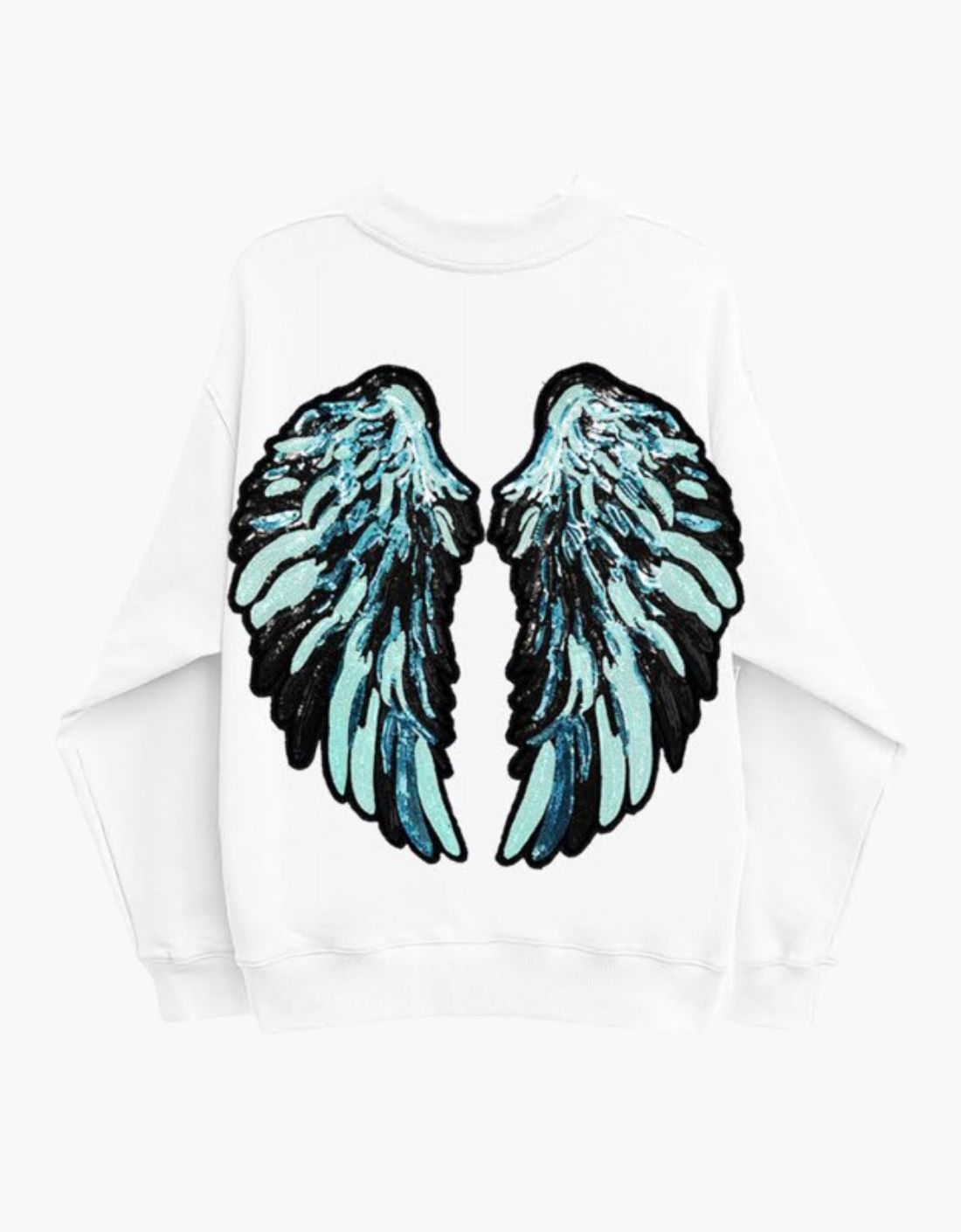Sudadera "Strass Wings"