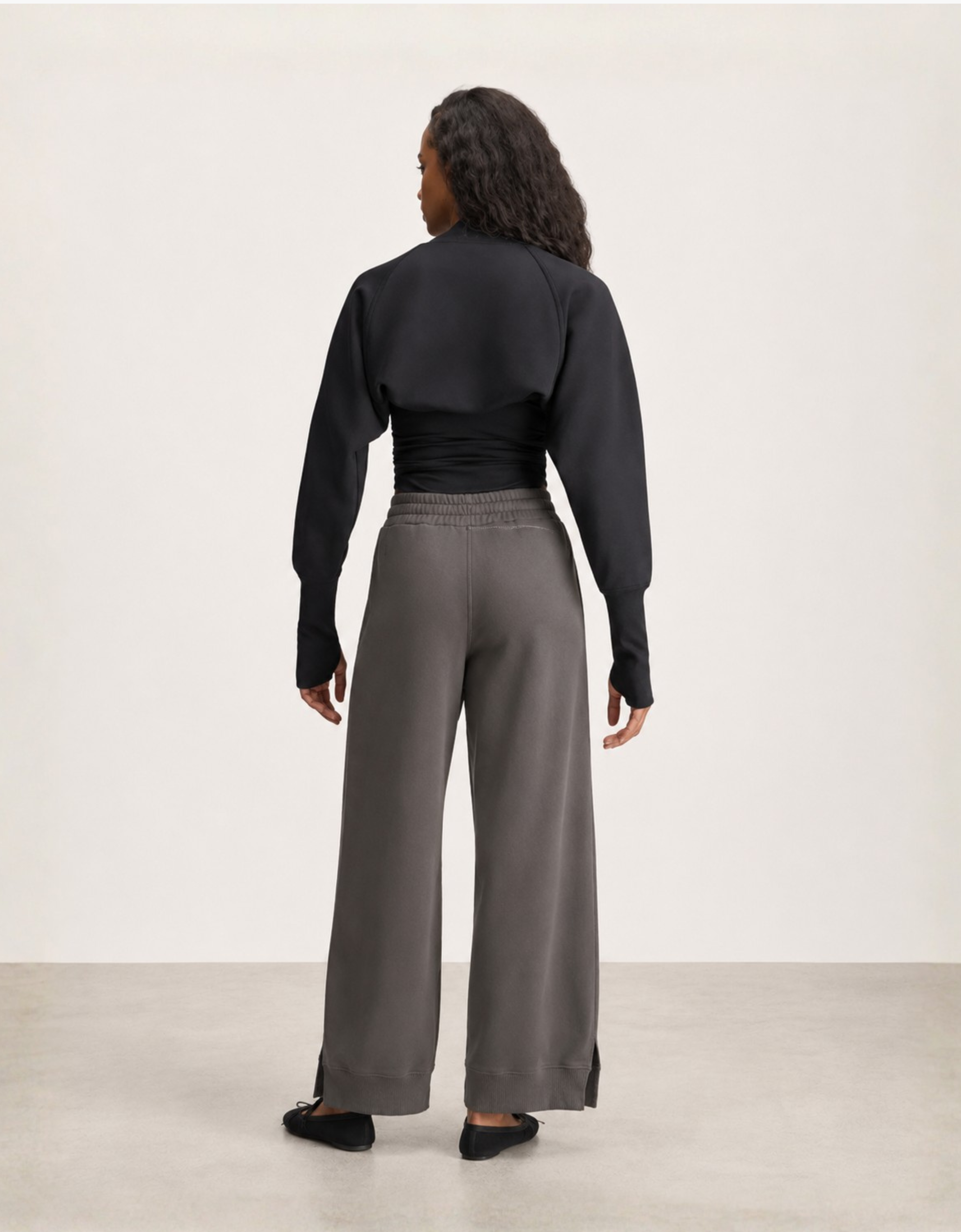 Pantalon avec écusson « MM6 »
