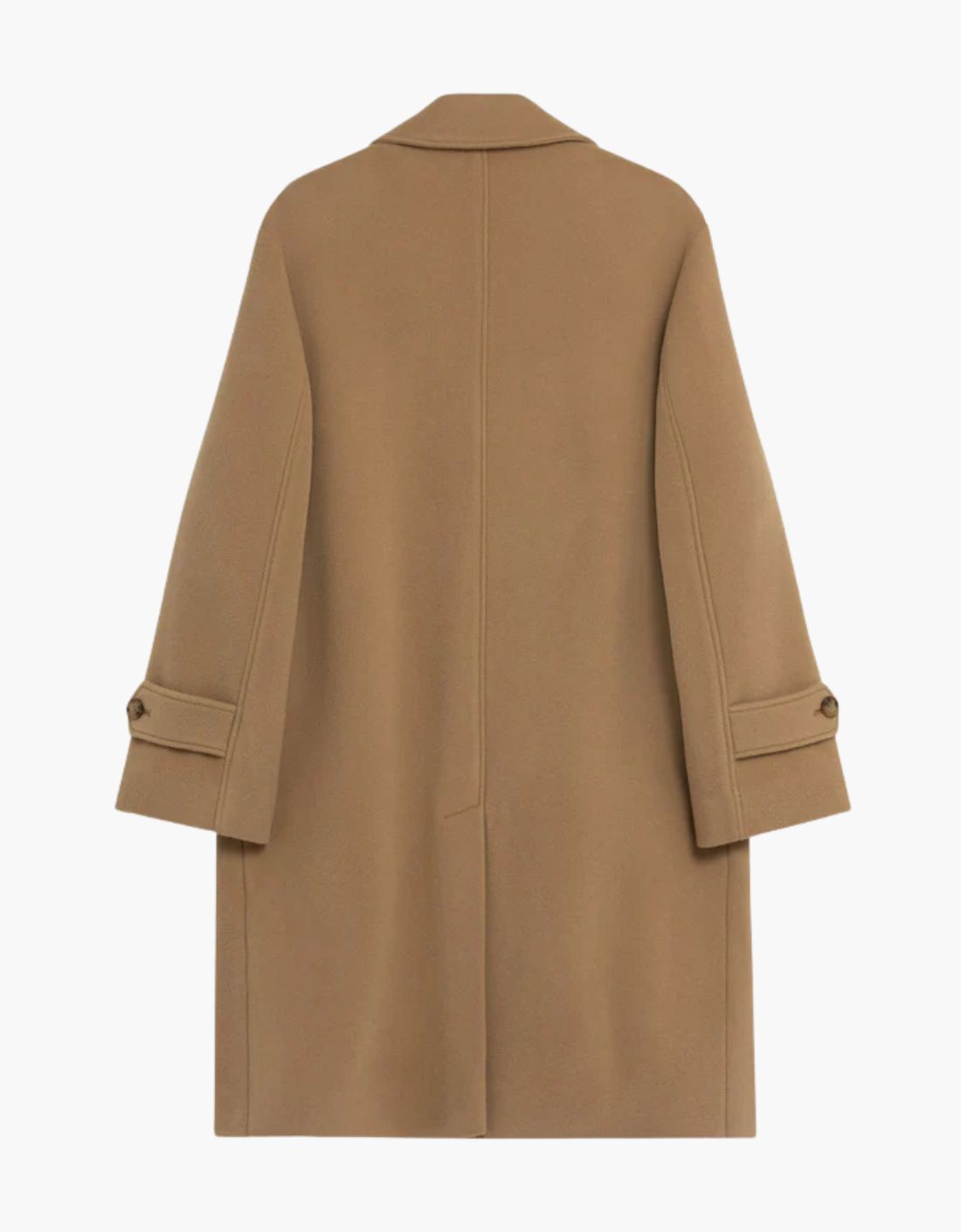 Abrigo largo de paño “Linea Classica”