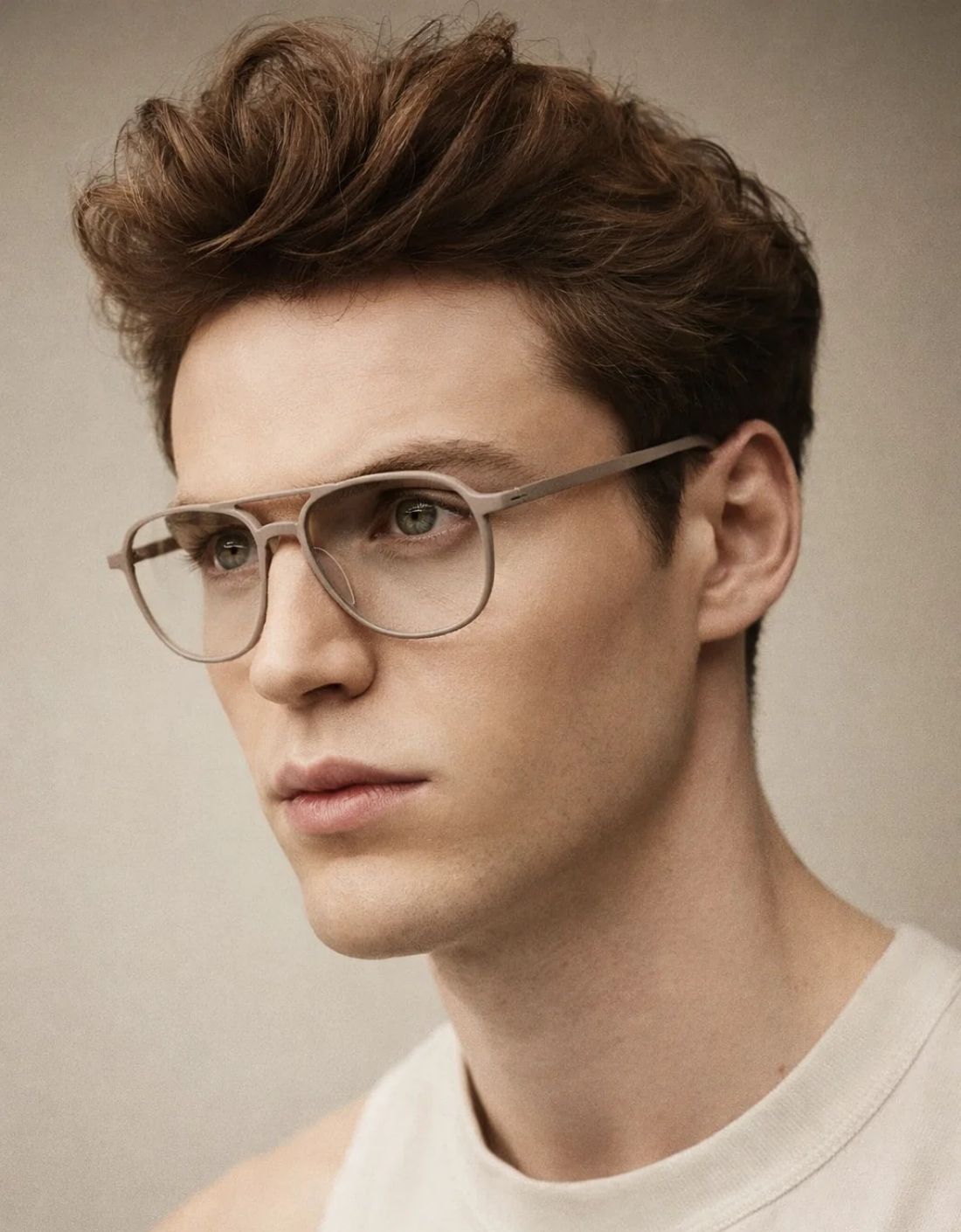 Lunettes - Valentina (verres bleus)