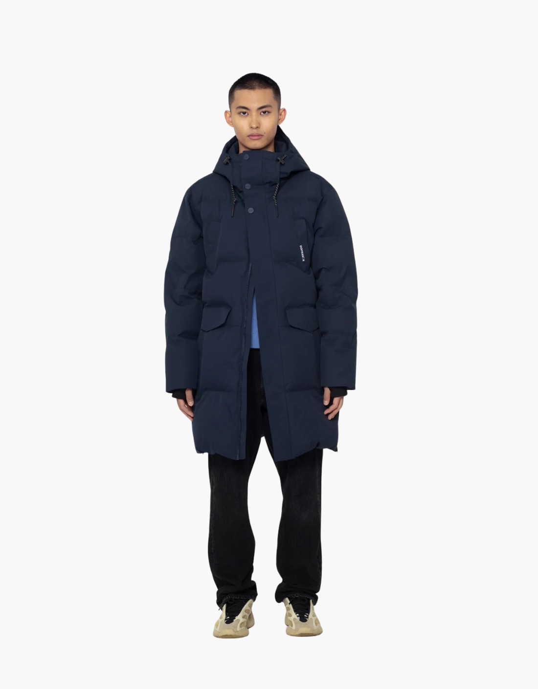 Puffer Barack "Sky Captain Blue"