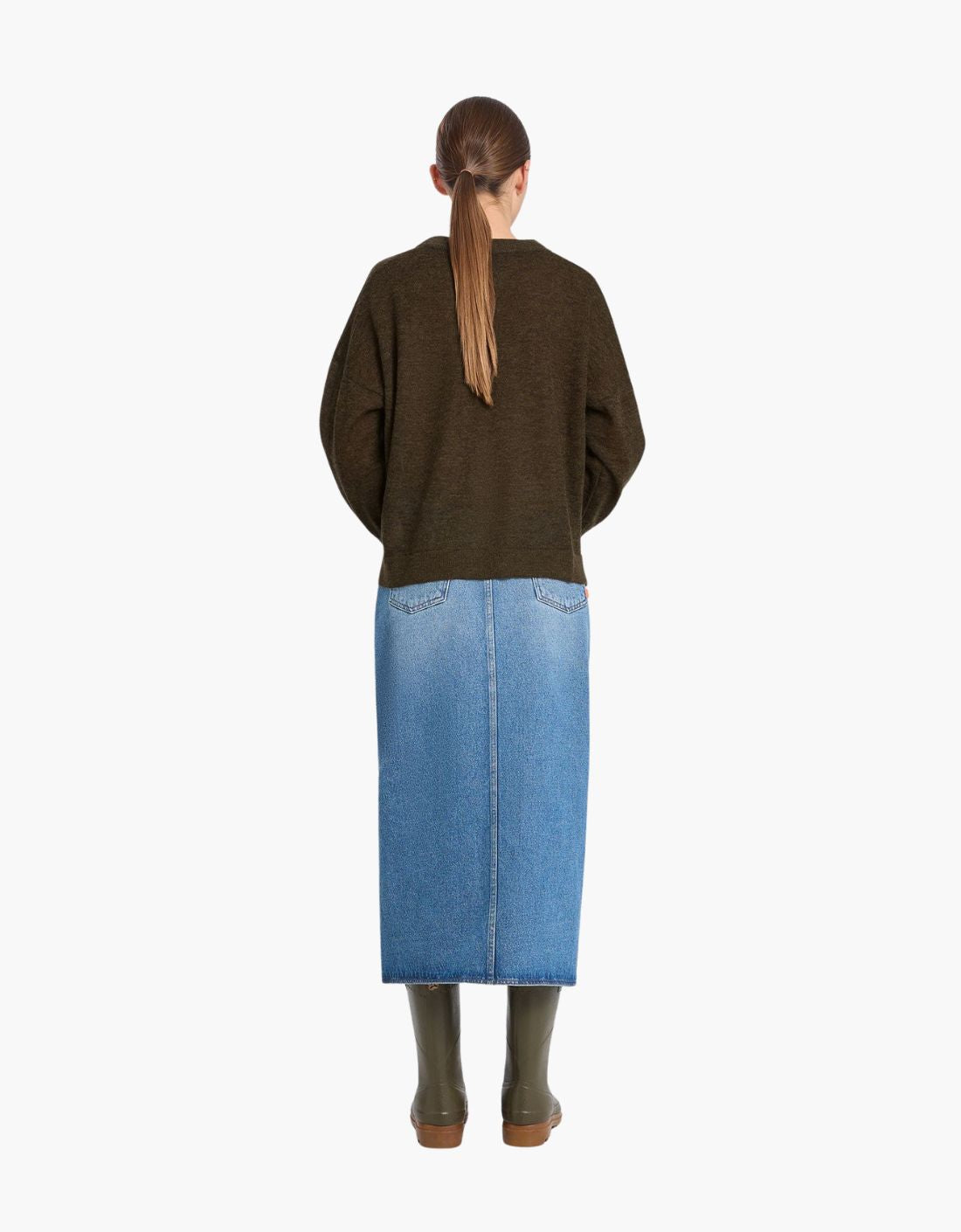 Pull en maille oversize « Gero »