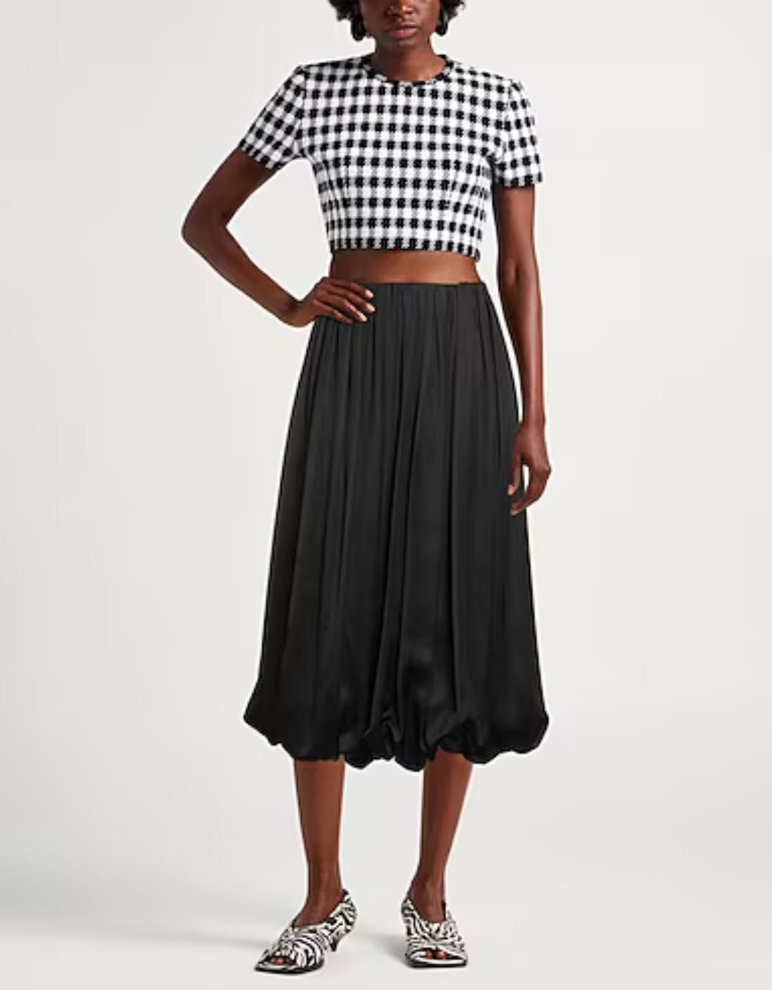 Falda " Globo" MM6 Black