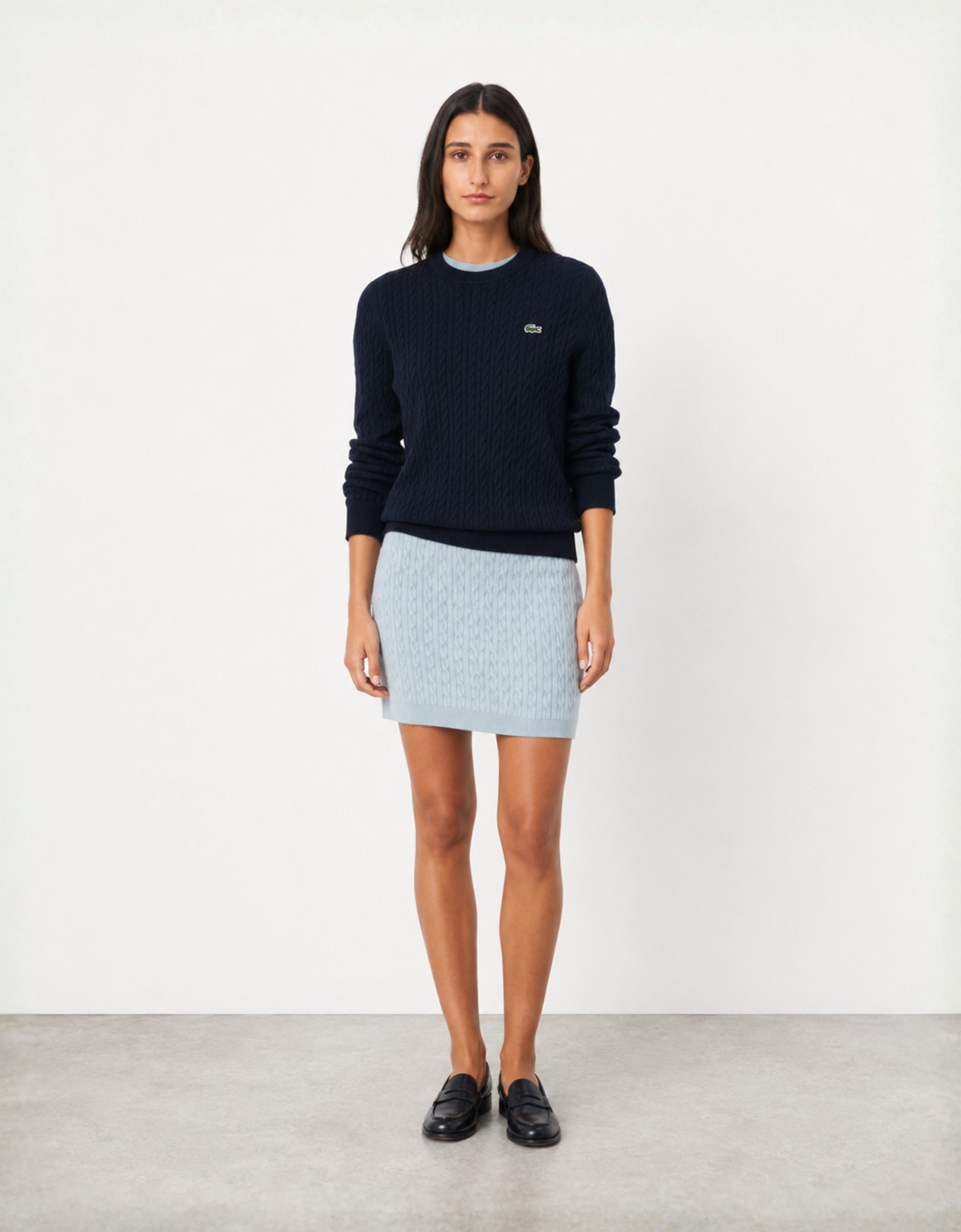 Jersey de punto ochos