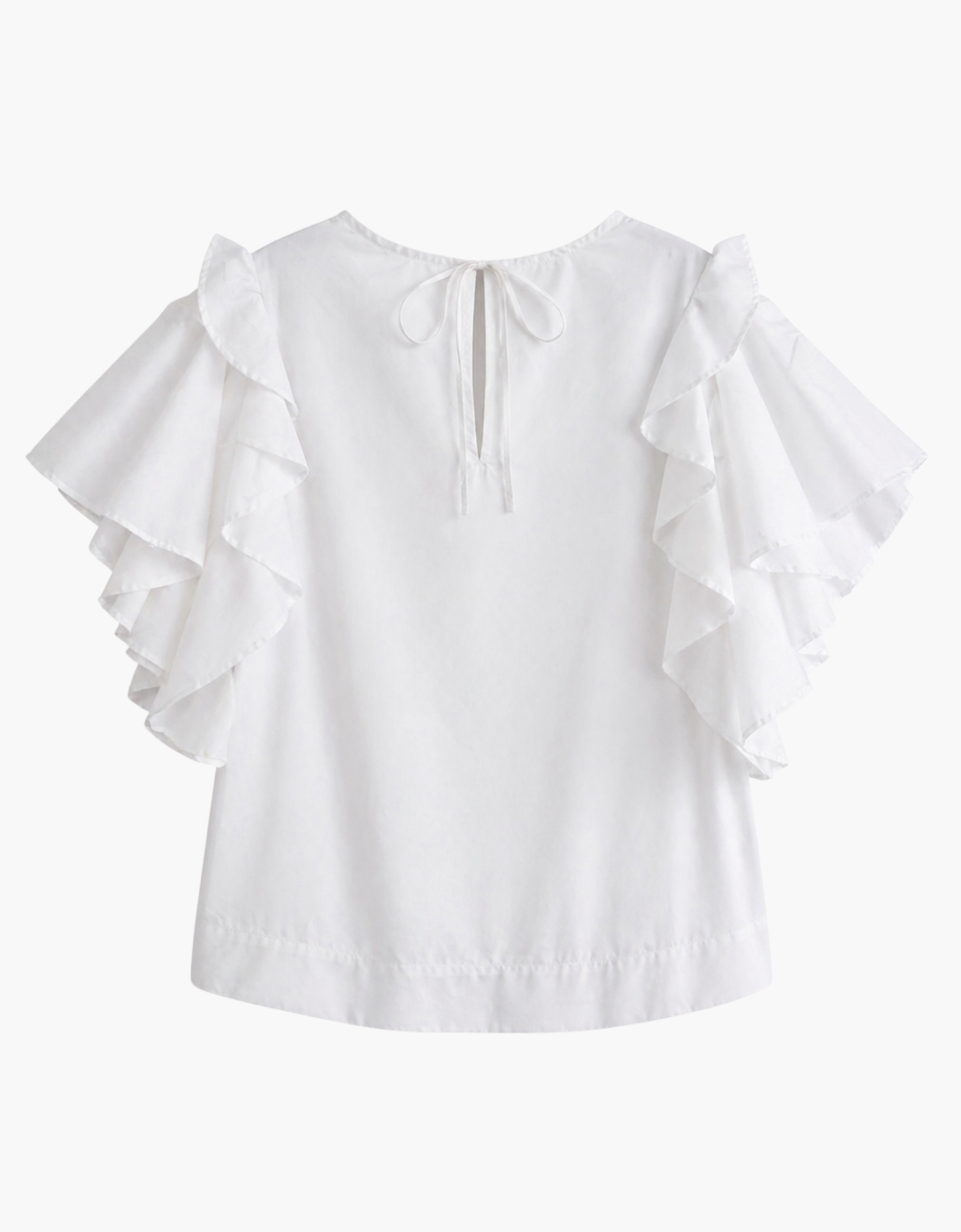Blusa volantes