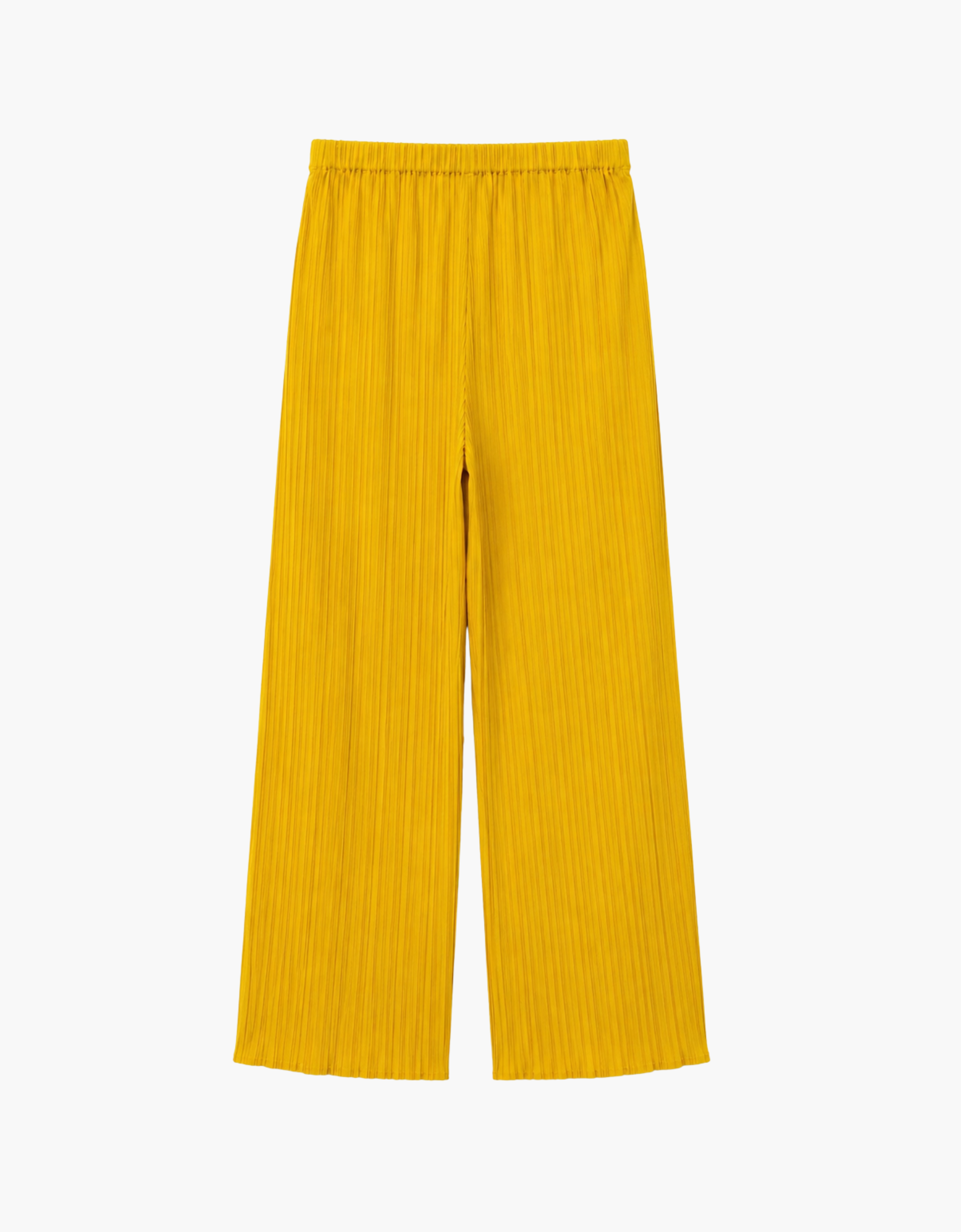 Pantalon plisado