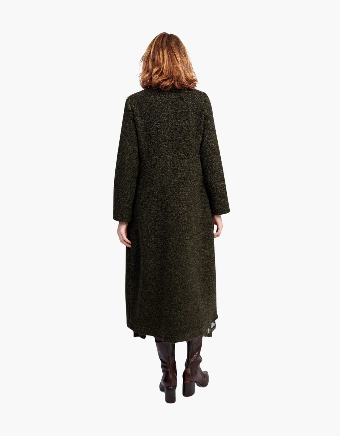 Chaqueta en punto cepillado "Urban Tash"