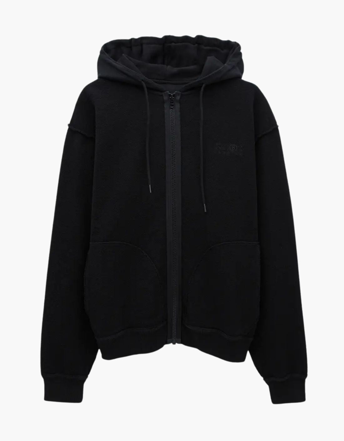 Sudadera capucha zip reversible "Deconstructed" - MM6
