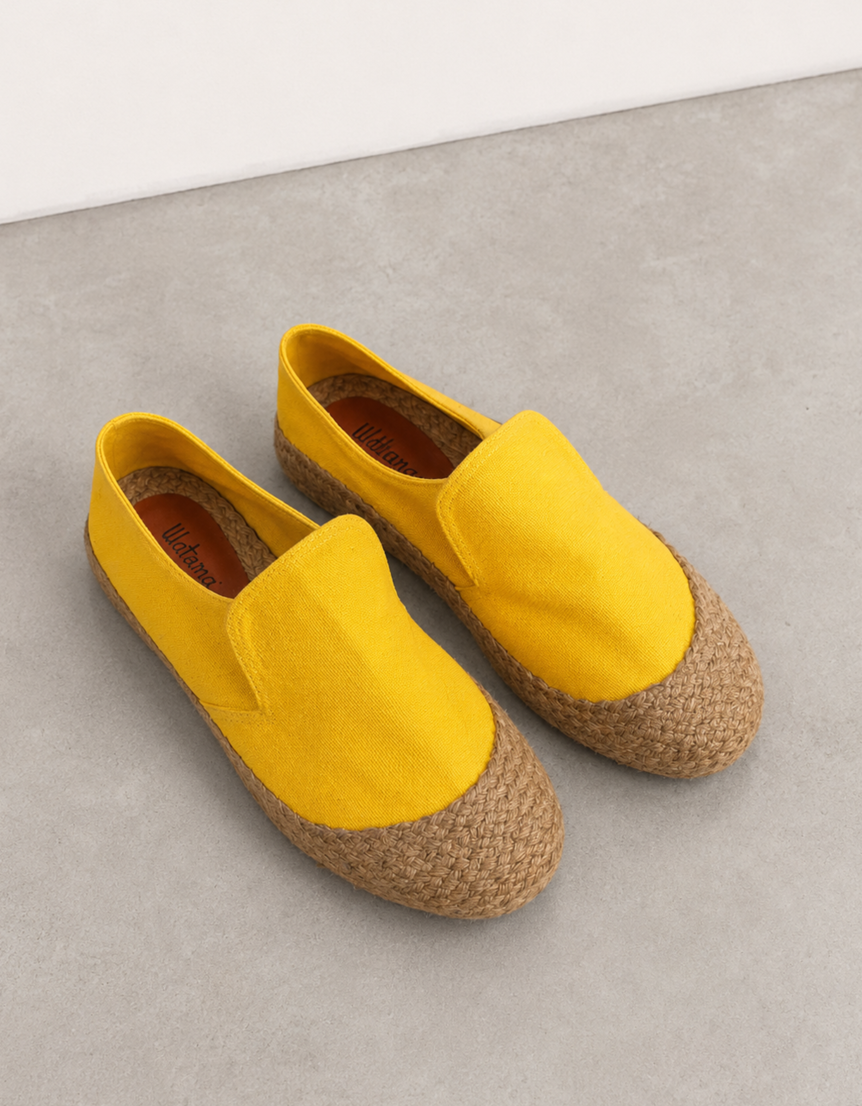 Alpargatas - Yellow #25