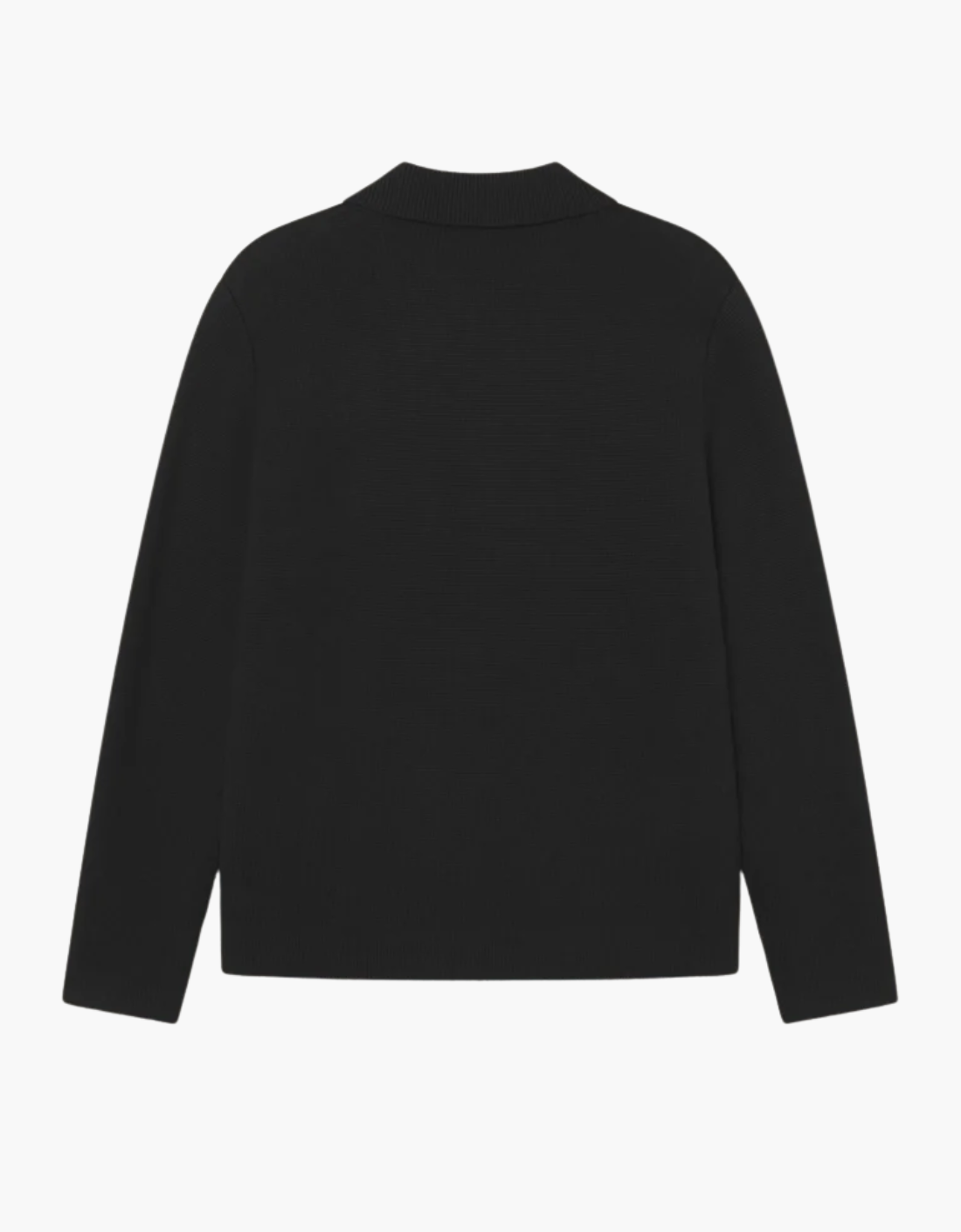 Chaqueta punto "Fisher" negra