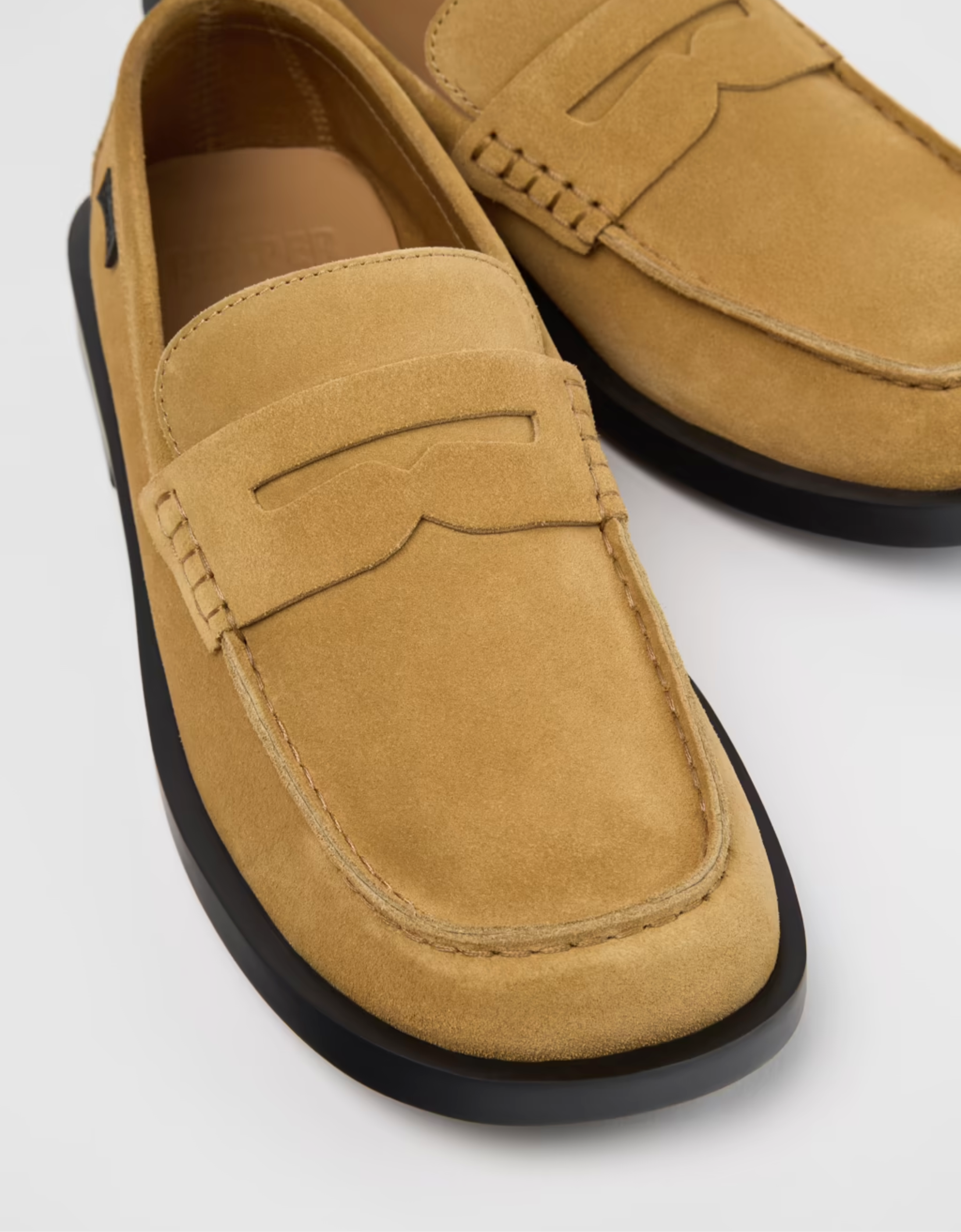 Zapato de ante "Don" - CAMPER