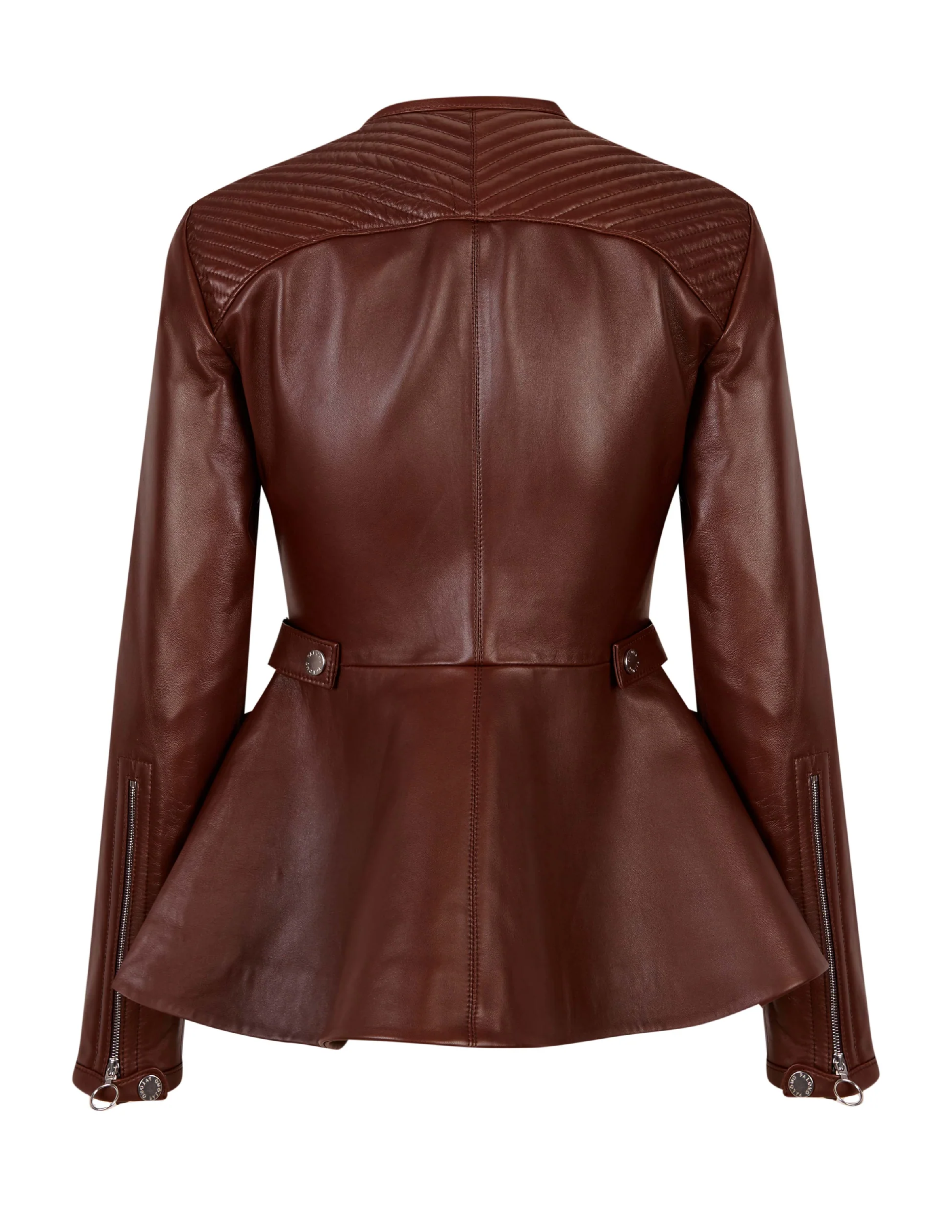 Chaqueta de piel "Structured"