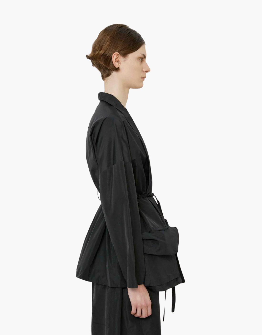 Chaqueta taffeta "Carezza"