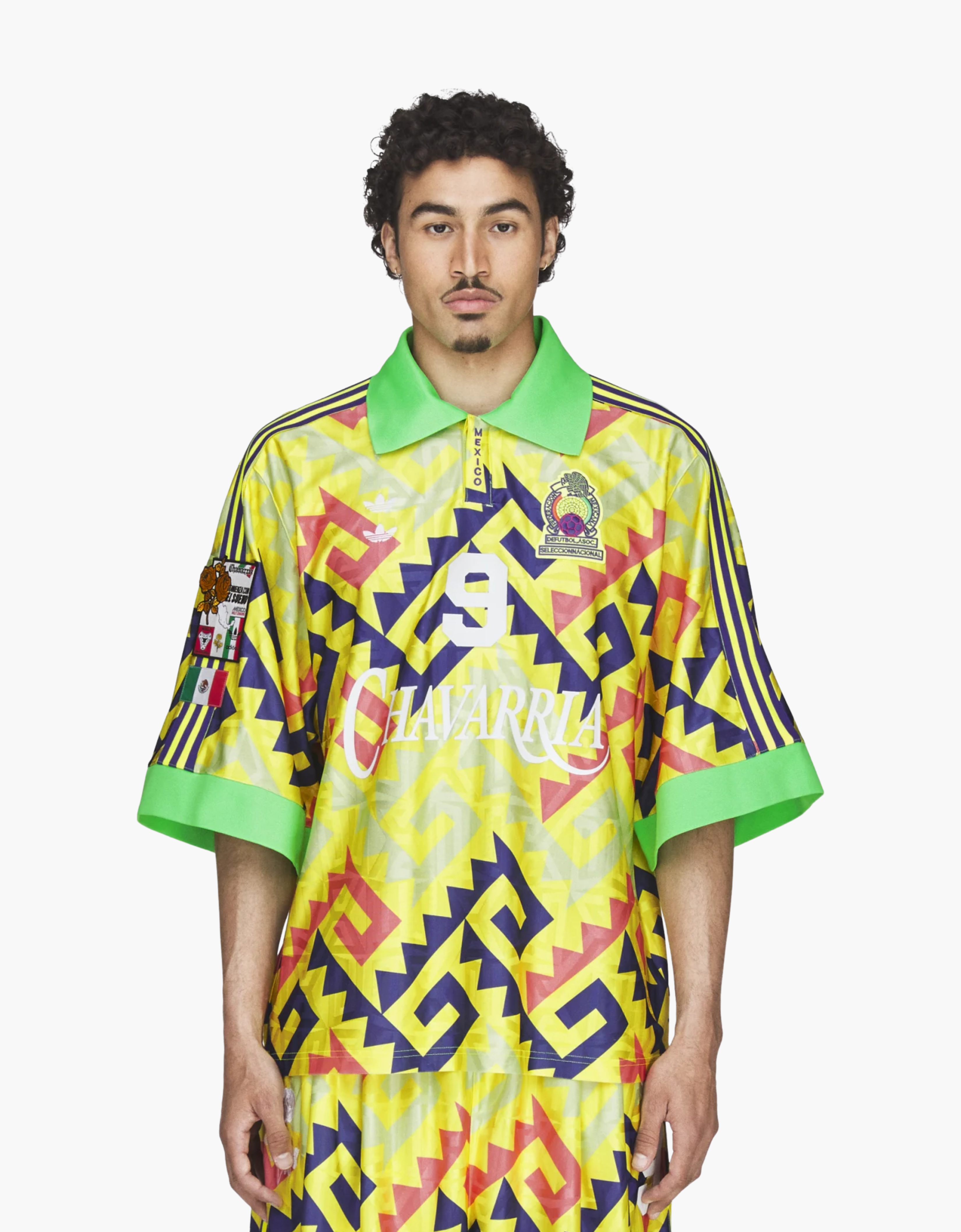 Polo estampado "CHAVARRÍA AOP GOALKEEPER" - aWC